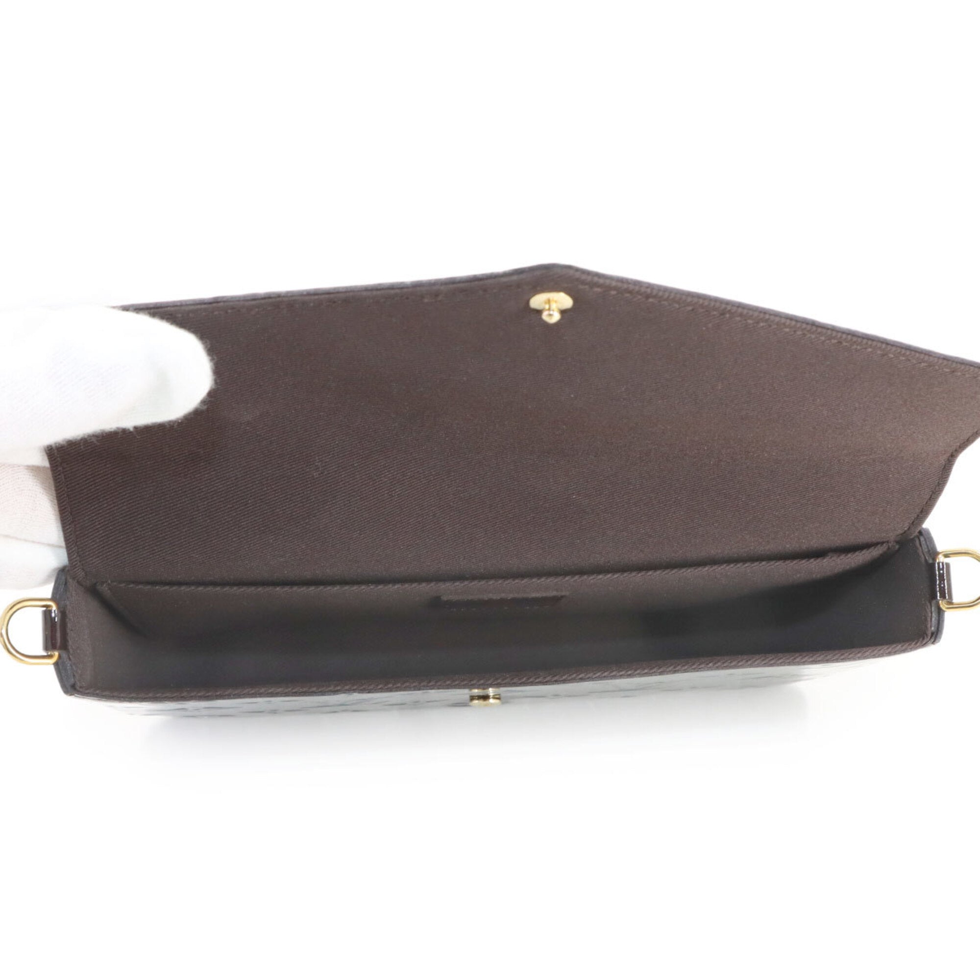 Louis Vuitton Amarante Vernis Pochette (Pre-Owned)