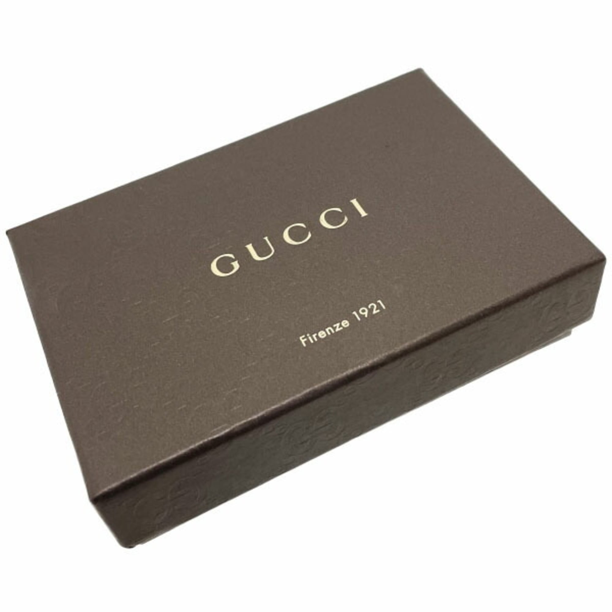 Gucci Black Leather Coin Purse/Coin Case (Pre-Owned)