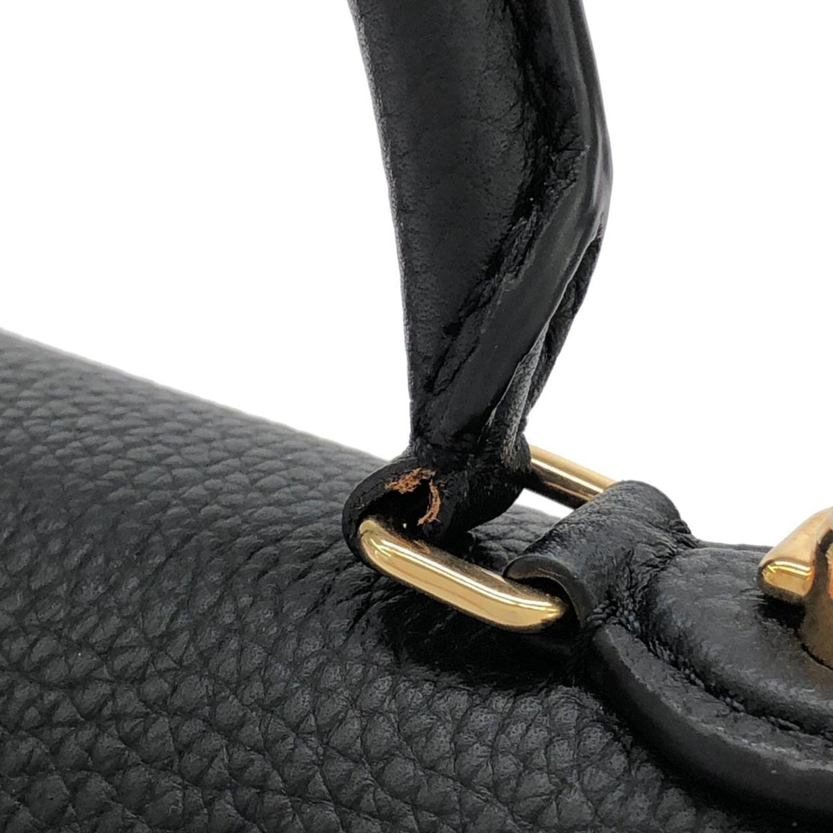 Louis Vuitton Black Handbag (Pre-Owned)