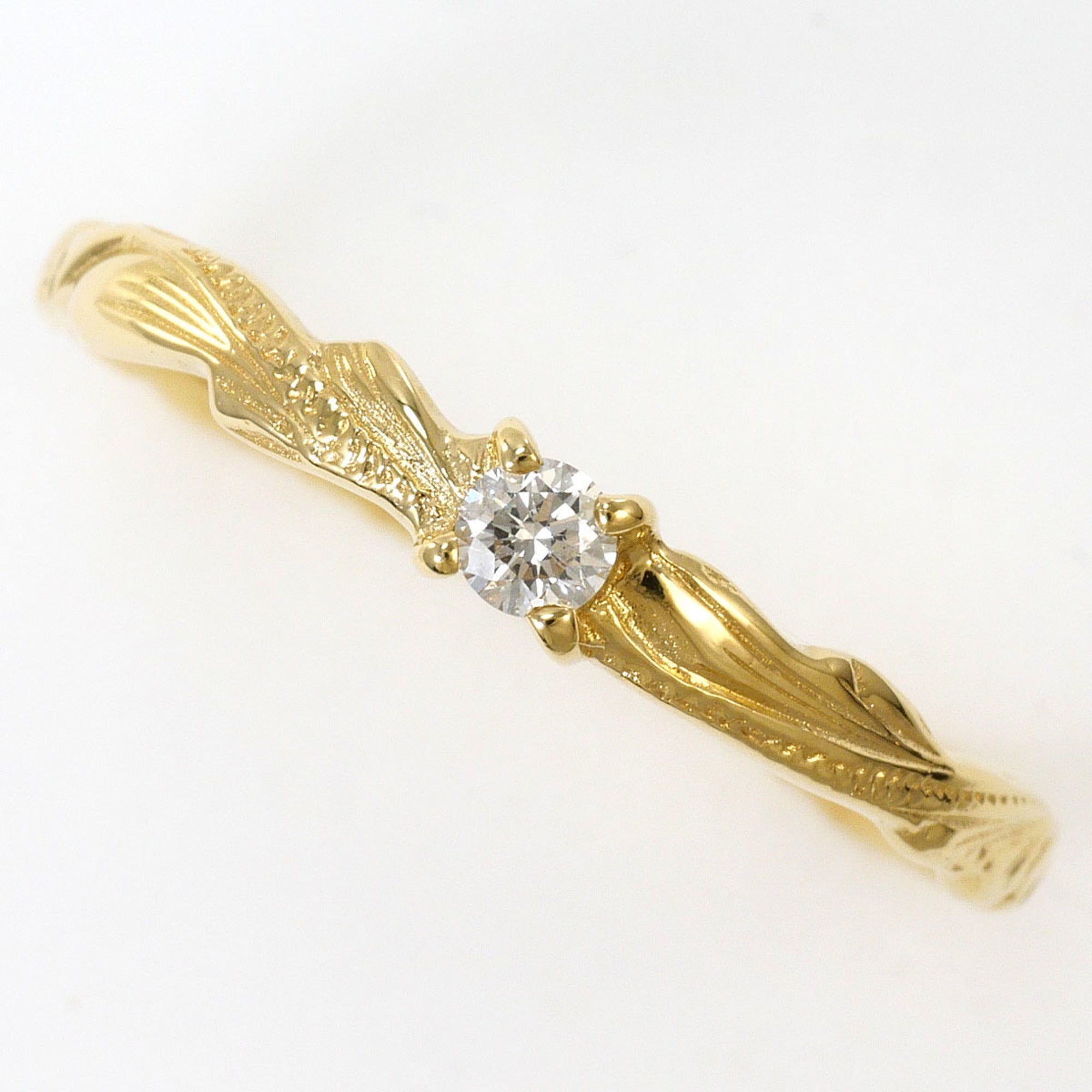 Unbranded Yellow Gold Yellow Gold (14K) Band Ring (Pre-Owned)