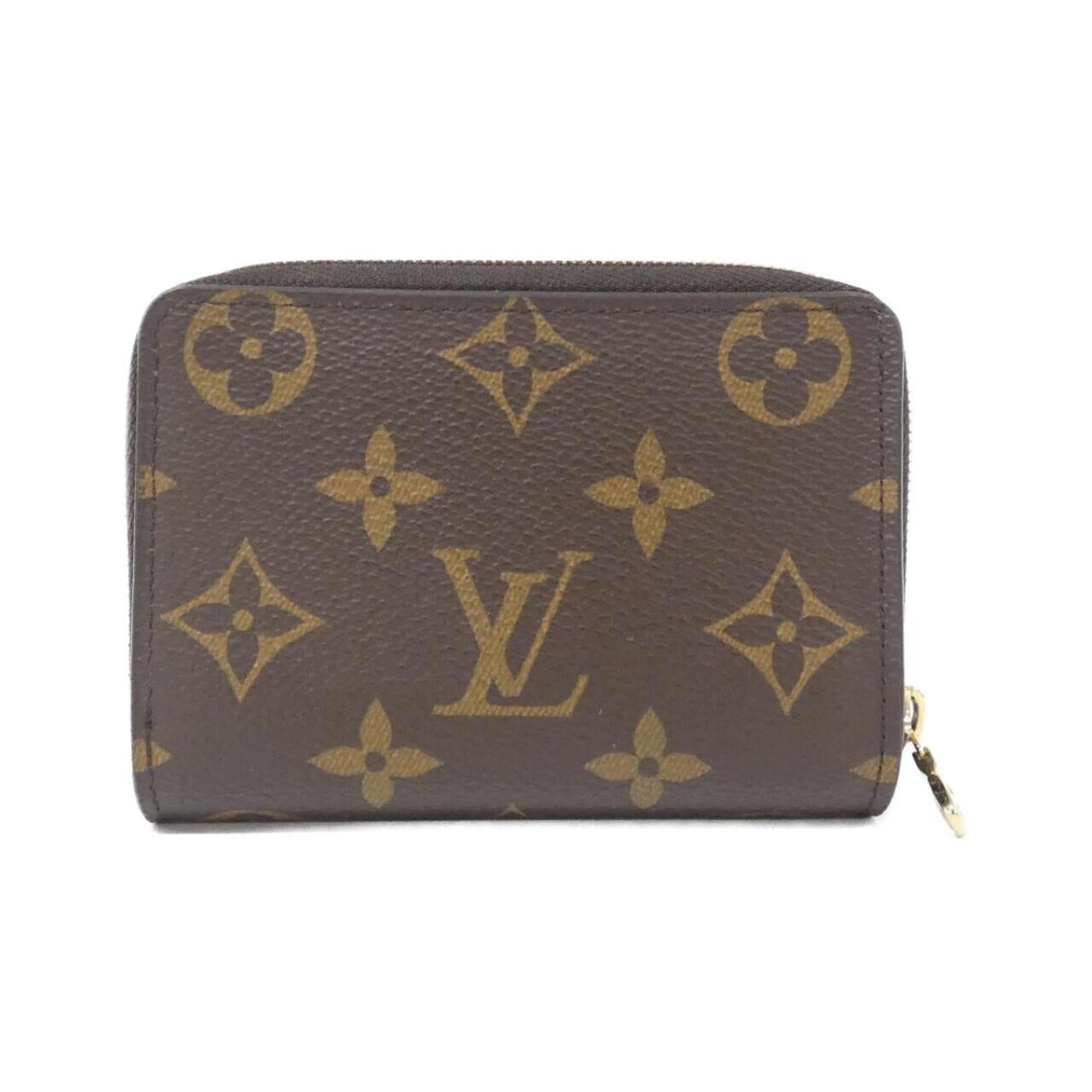 Louis Vuitton Brown Coated Canvas Coin Purse/Coin Case (Pre-Owned)