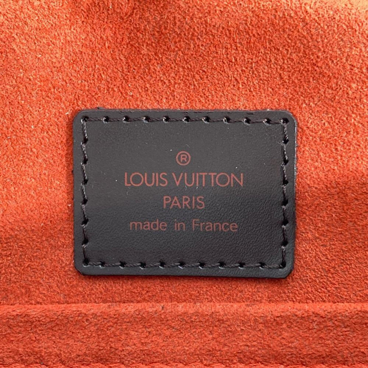 Louis Vuitton Brown Damier Canvas Shoulder Bag (Pre-Owned)