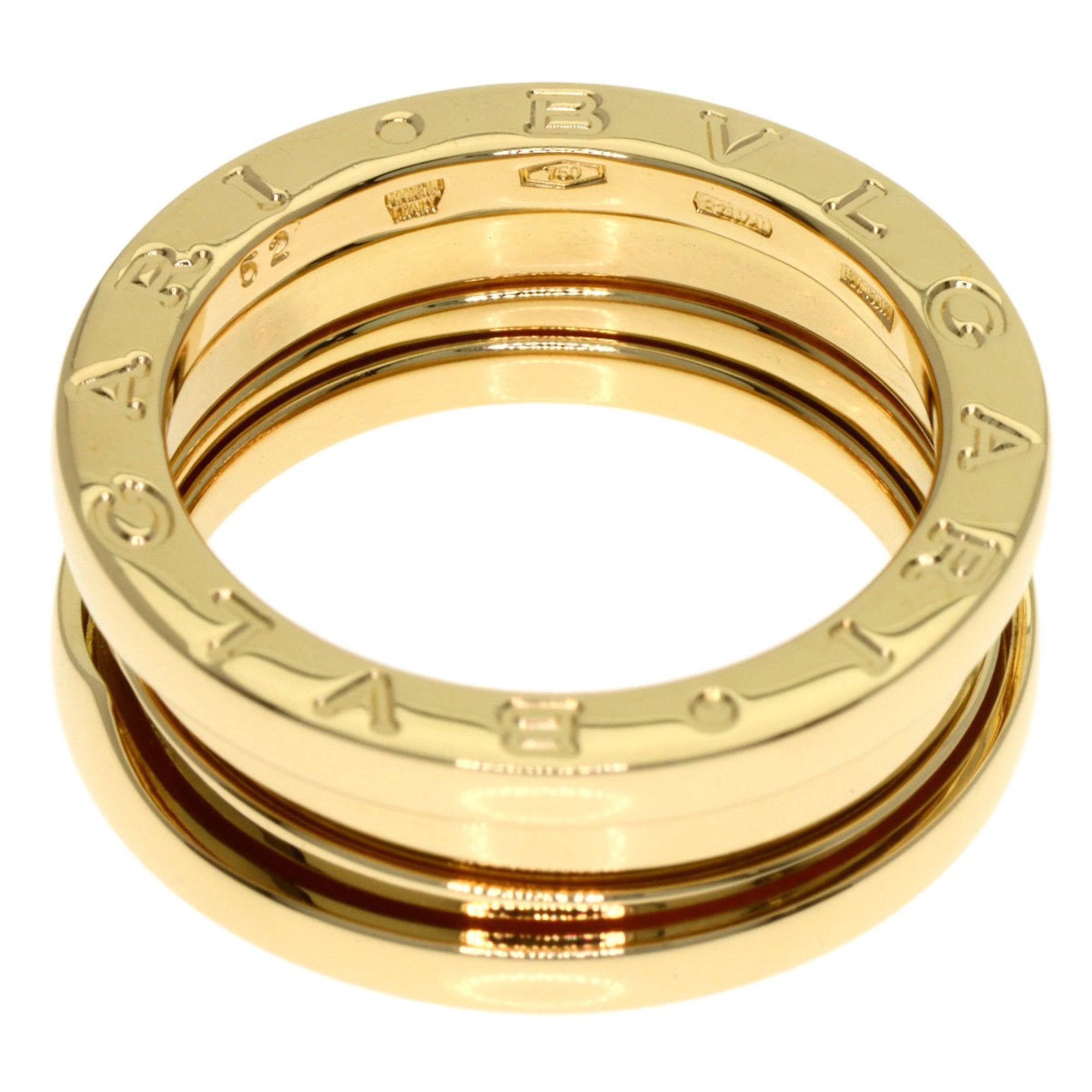 Bvlgari Yellow Gold (18K) Band Ring (Pre-Owned)