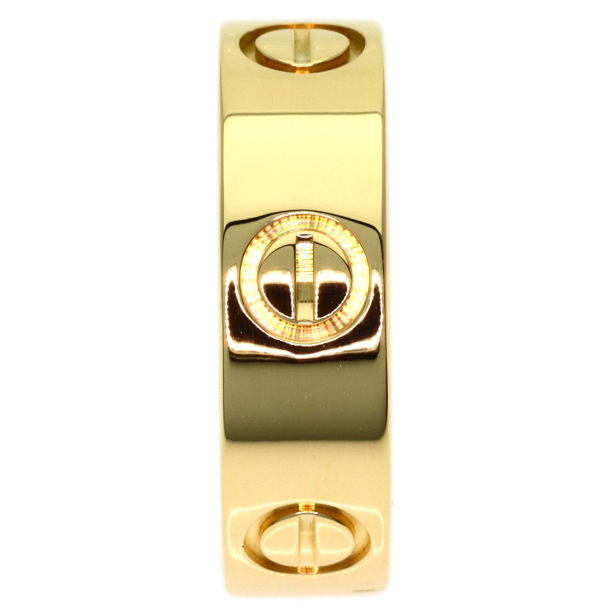 Cartier Yellow Gold (18K) Band Ring (Pre-Owned)
