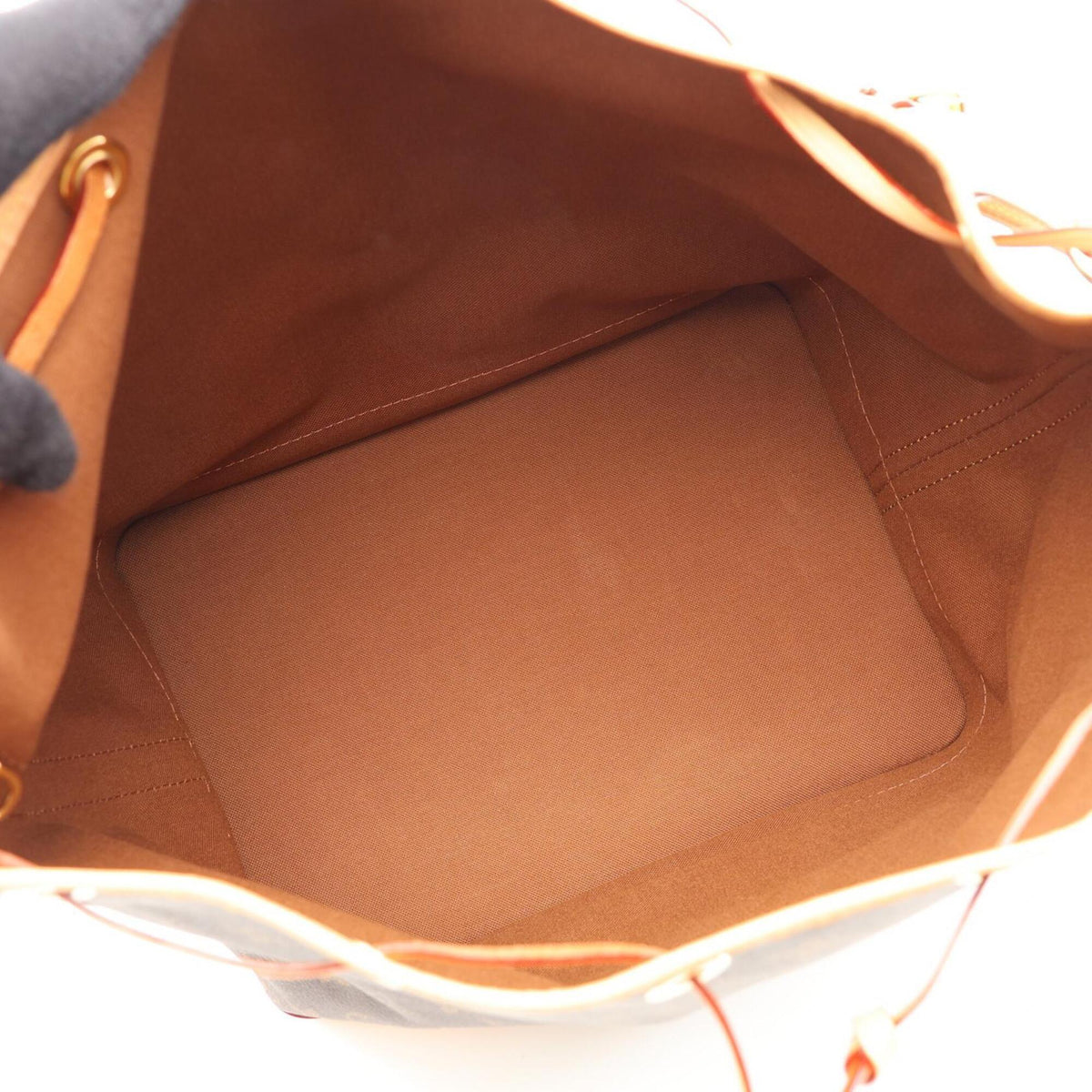 Louis Vuitton Brown Pvc Leather Handbag Shoulder Bag (Pre-Owned)