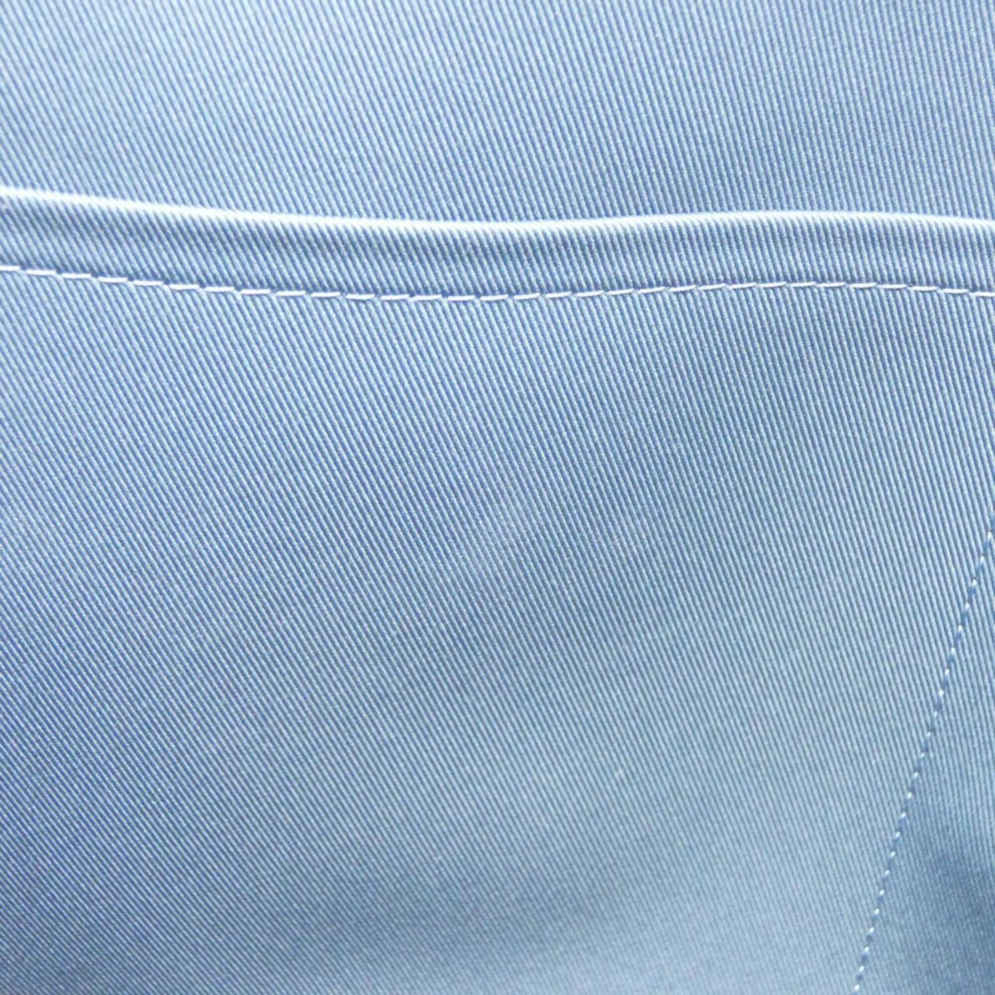 Louis Vuitton Blue Denim Handbag (Pre-Owned)