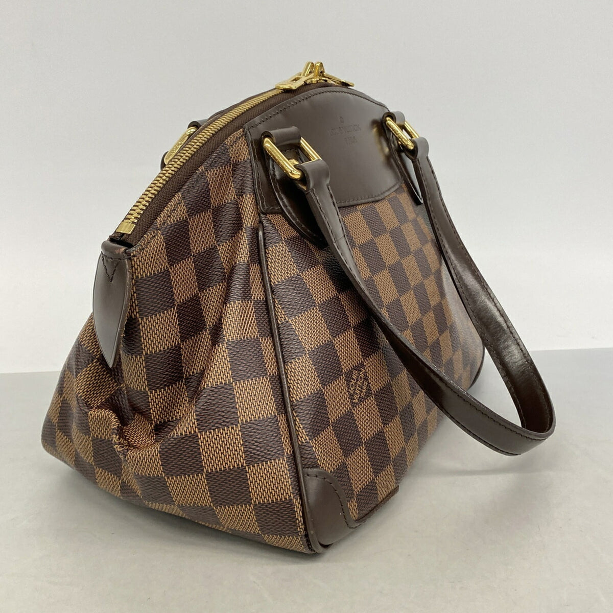 Louis Vuitton Ebene Handbag (Pre-Owned)