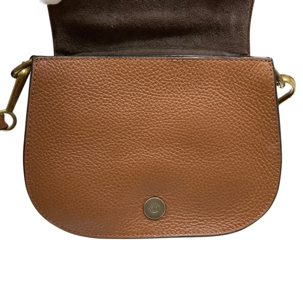 Ralph Lauren Brown Shoulder Bag (Pre-Owned)