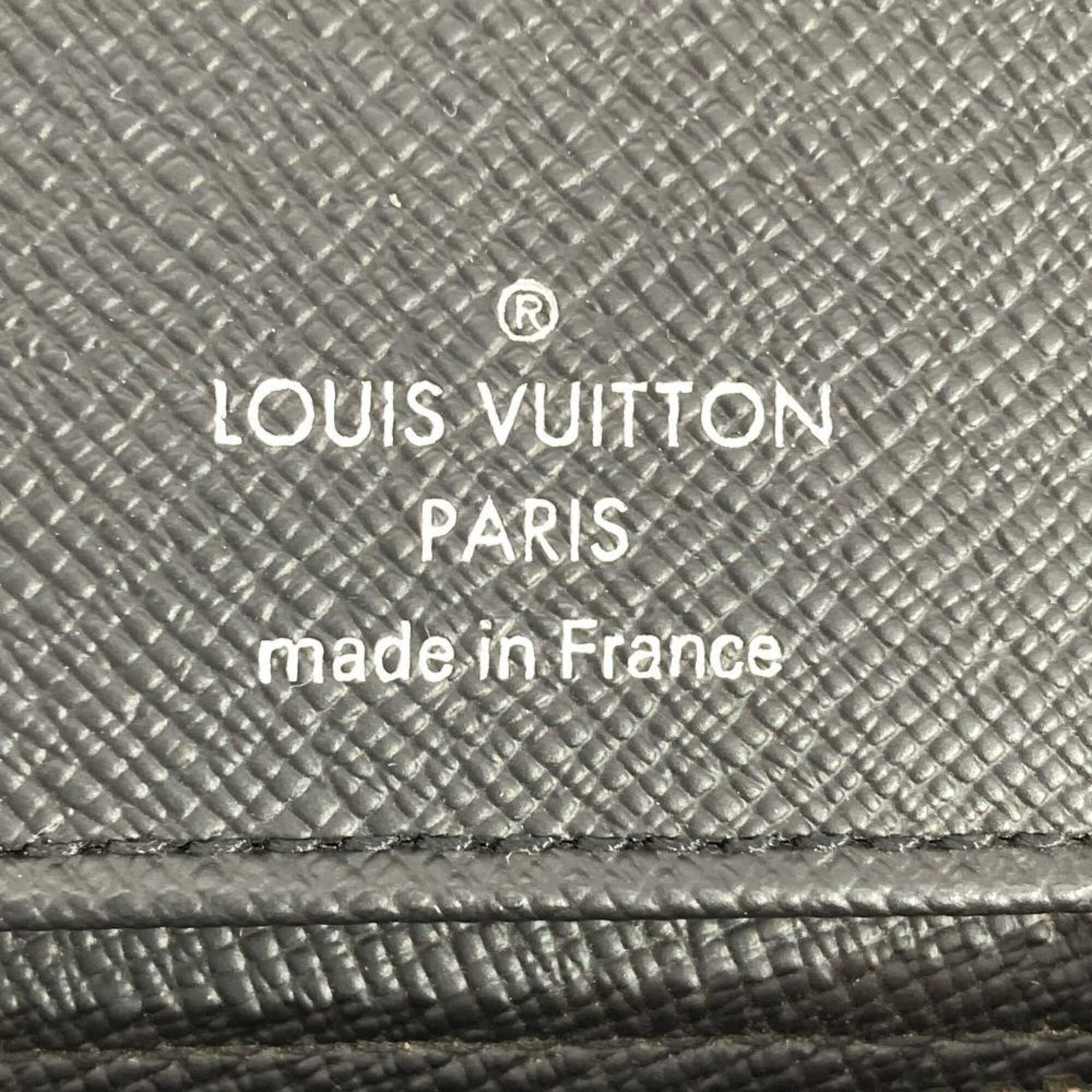 Louis Vuitton Black Monogram Eclipse Long Wallet (Bi-Fold) (Pre-Owned)