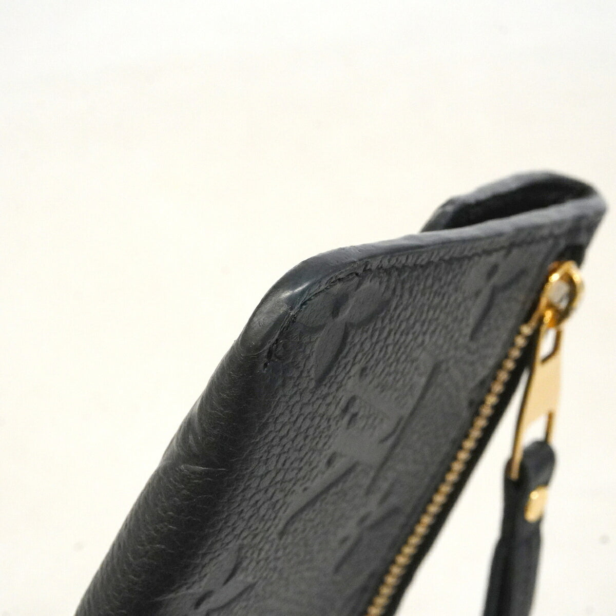Louis Vuitton Noir Coin Purse/Coin Case (Pre-Owned)
