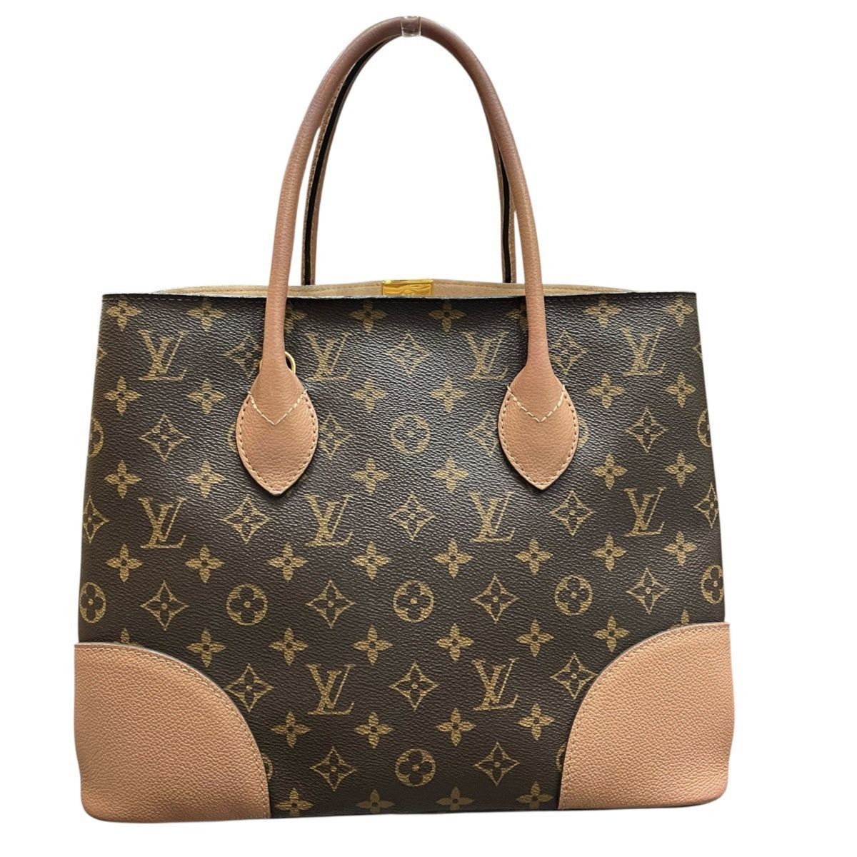 Louis Vuitton Brown Monogram Monogram Handbag (Pre-Owned)
