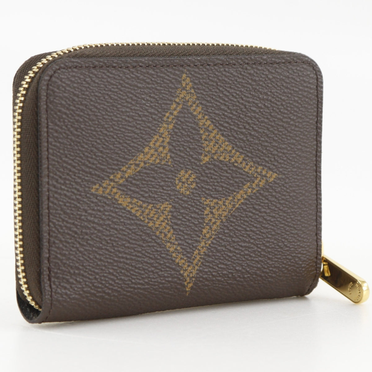 Louis Vuitton Brown Monogram Coin Purse/Coin Case (Pre-Owned)