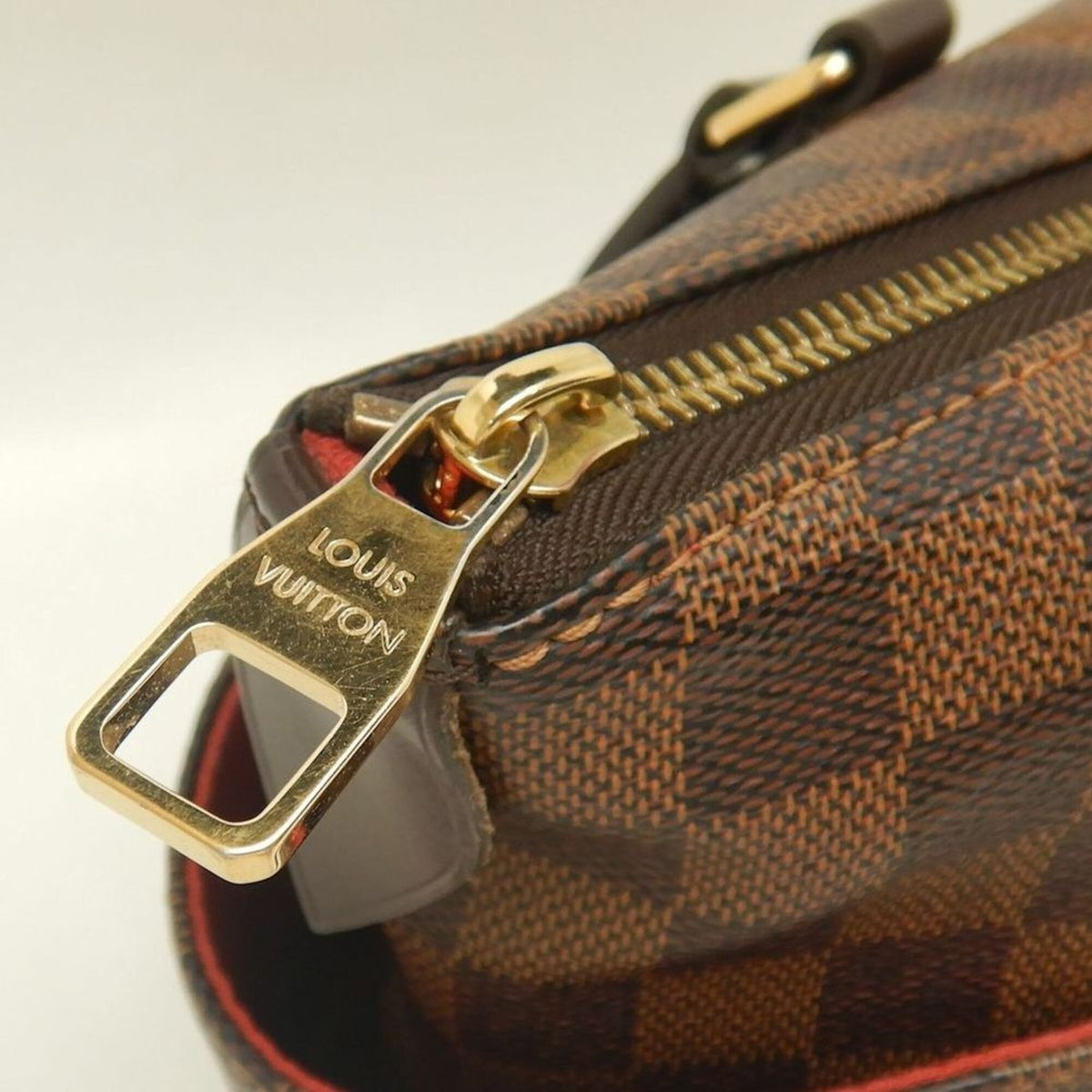 Louis Vuitton Ebene Damier Canvas Tote Bag (Pre-Owned)