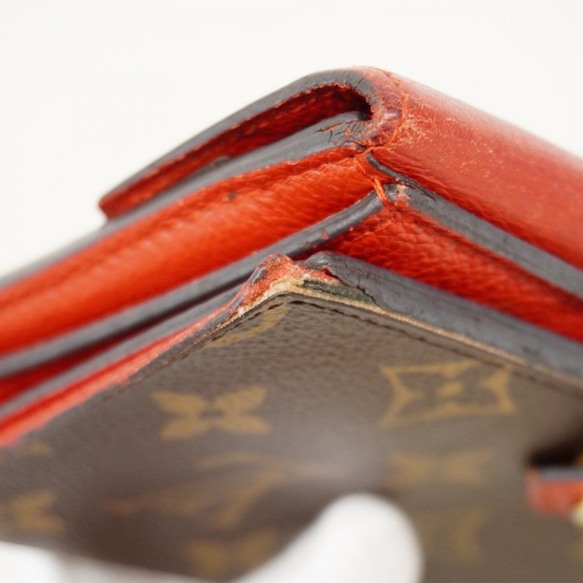 Louis Vuitton Brown Cerise Wallet (Bi-Fold) (Pre-Owned)