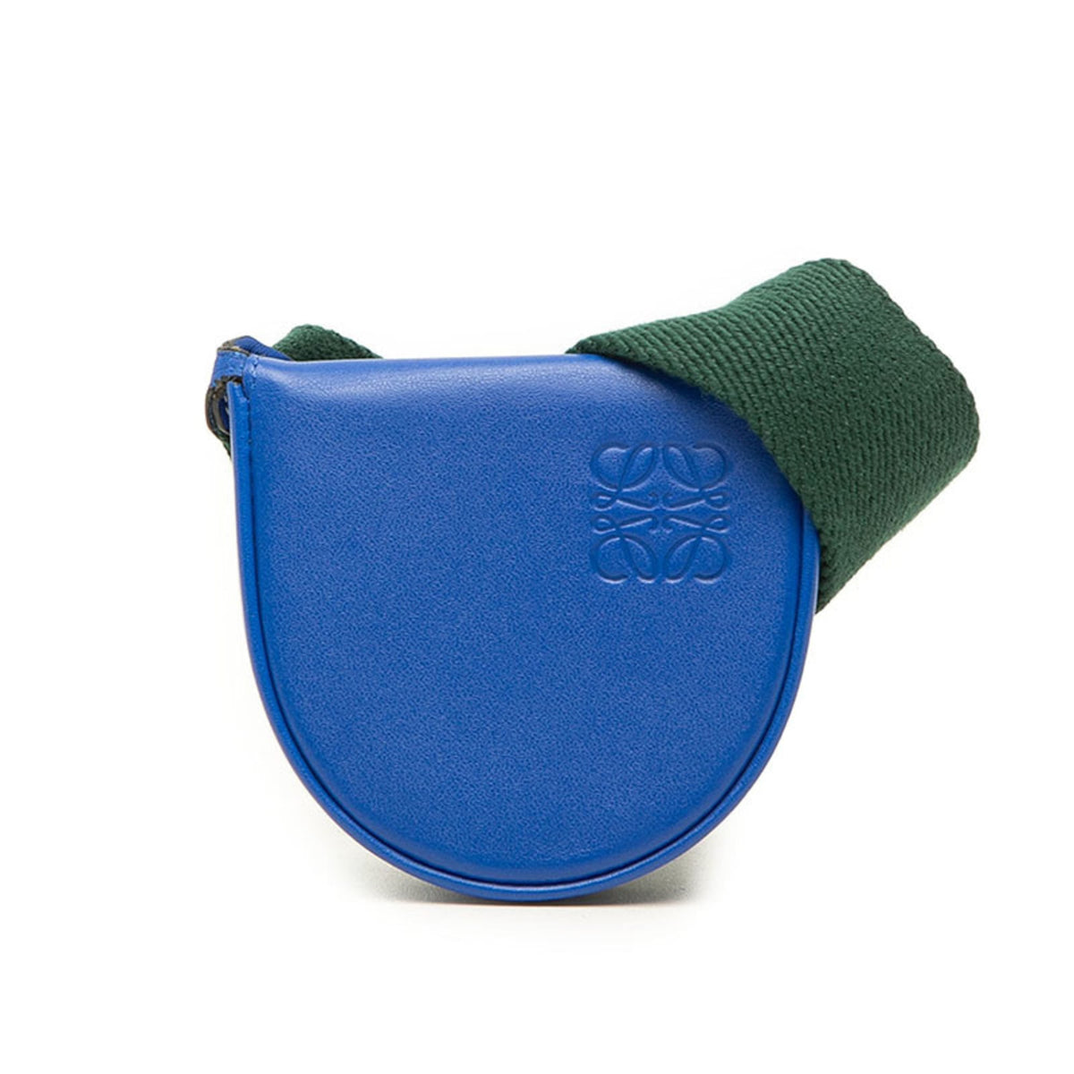 Loewe Blue Green Leather Shoulder Bag (Pre-Owned)