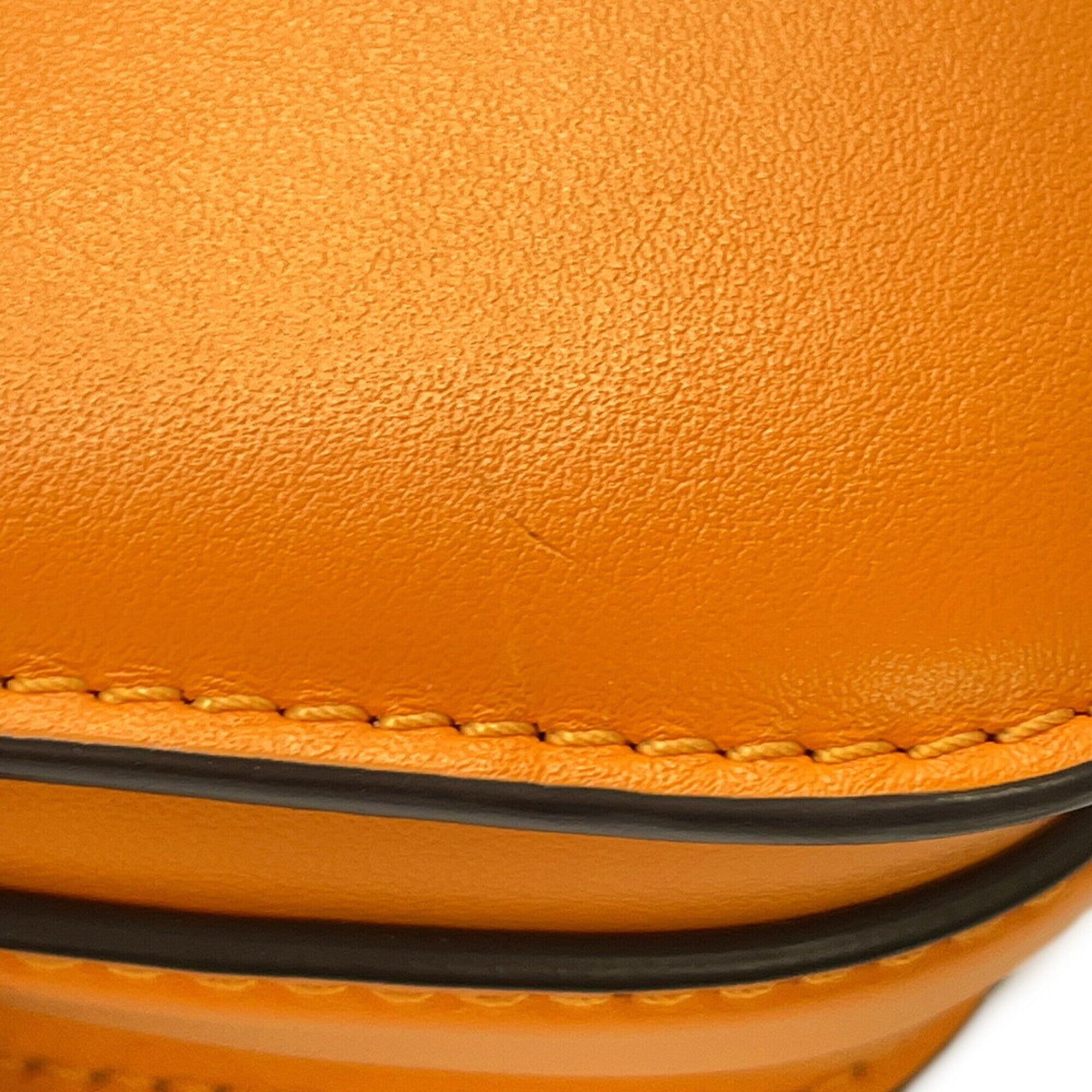 Louis Vuitton Camel Leather Handbag Shoulder Bag (Pre-Owned)