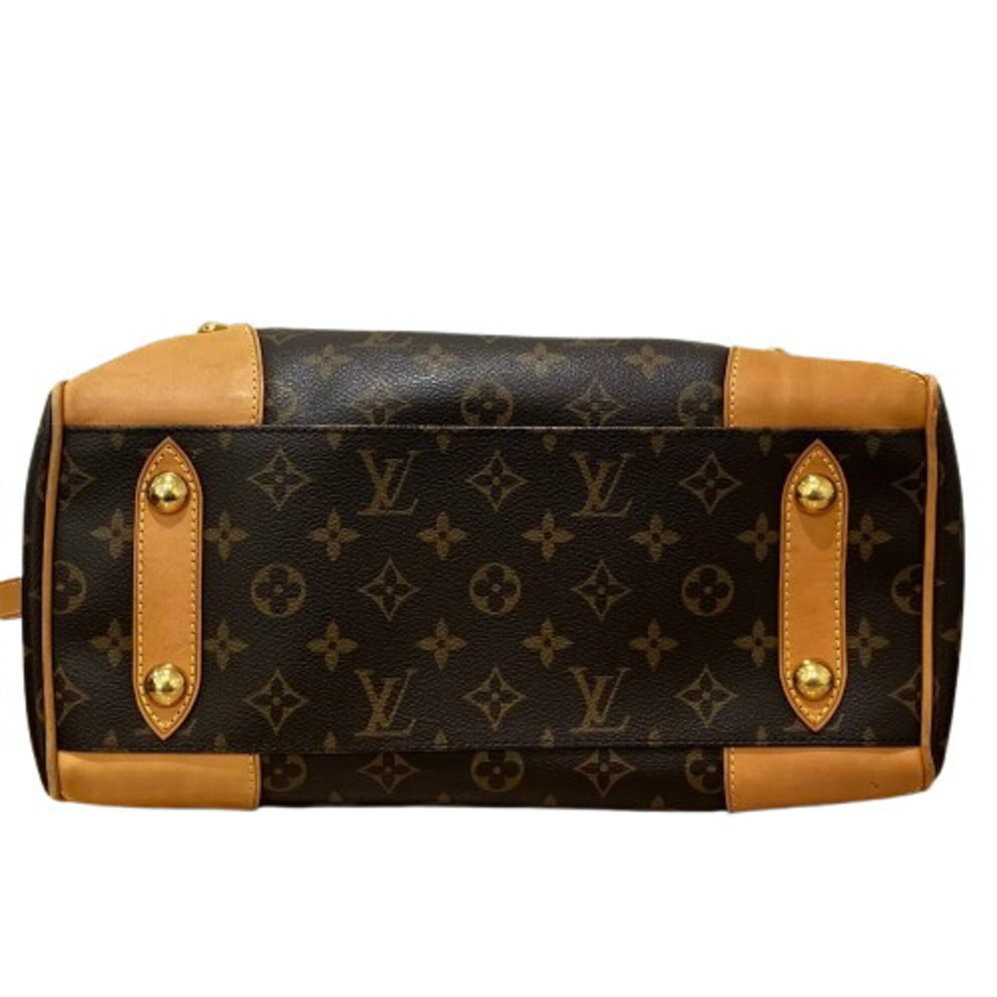 Louis Vuitton Brown Monogram Monogram Shoulder Bag (Pre-Owned)