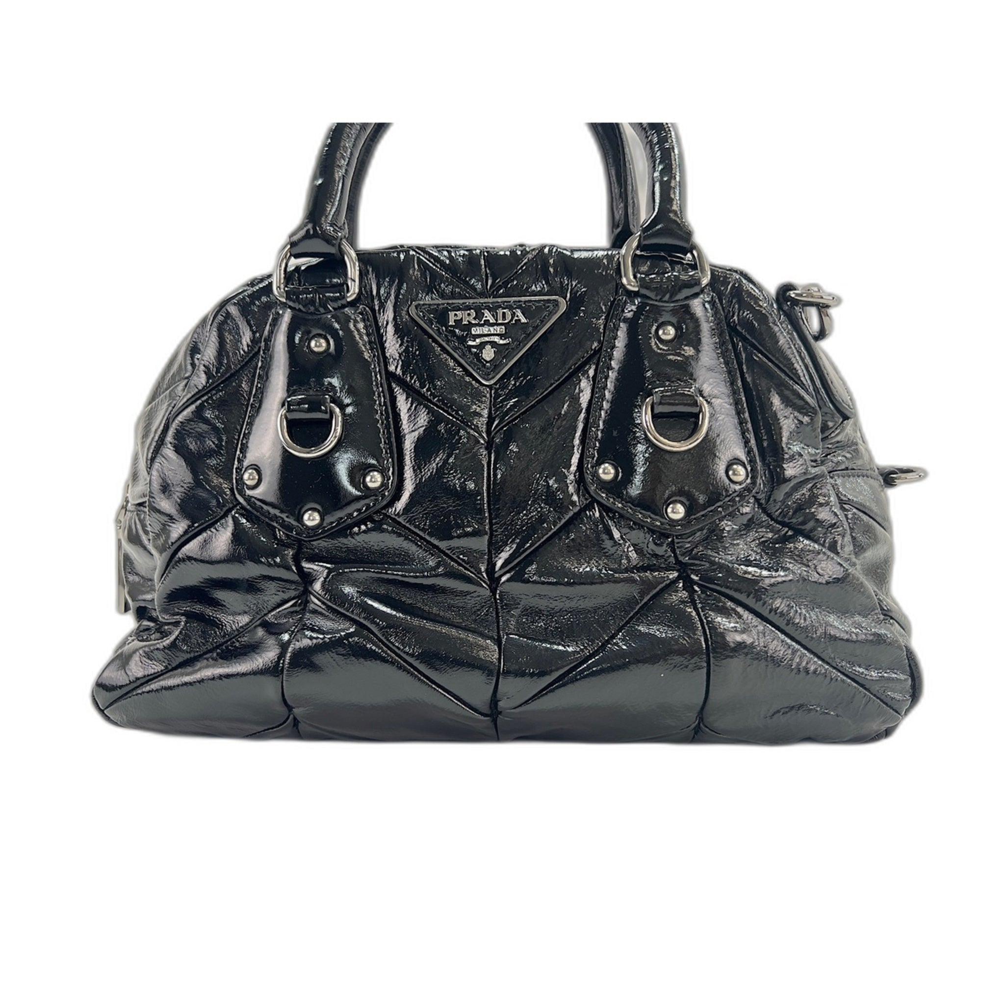 Prada Black Shoulder Bag (Pre-Owned)