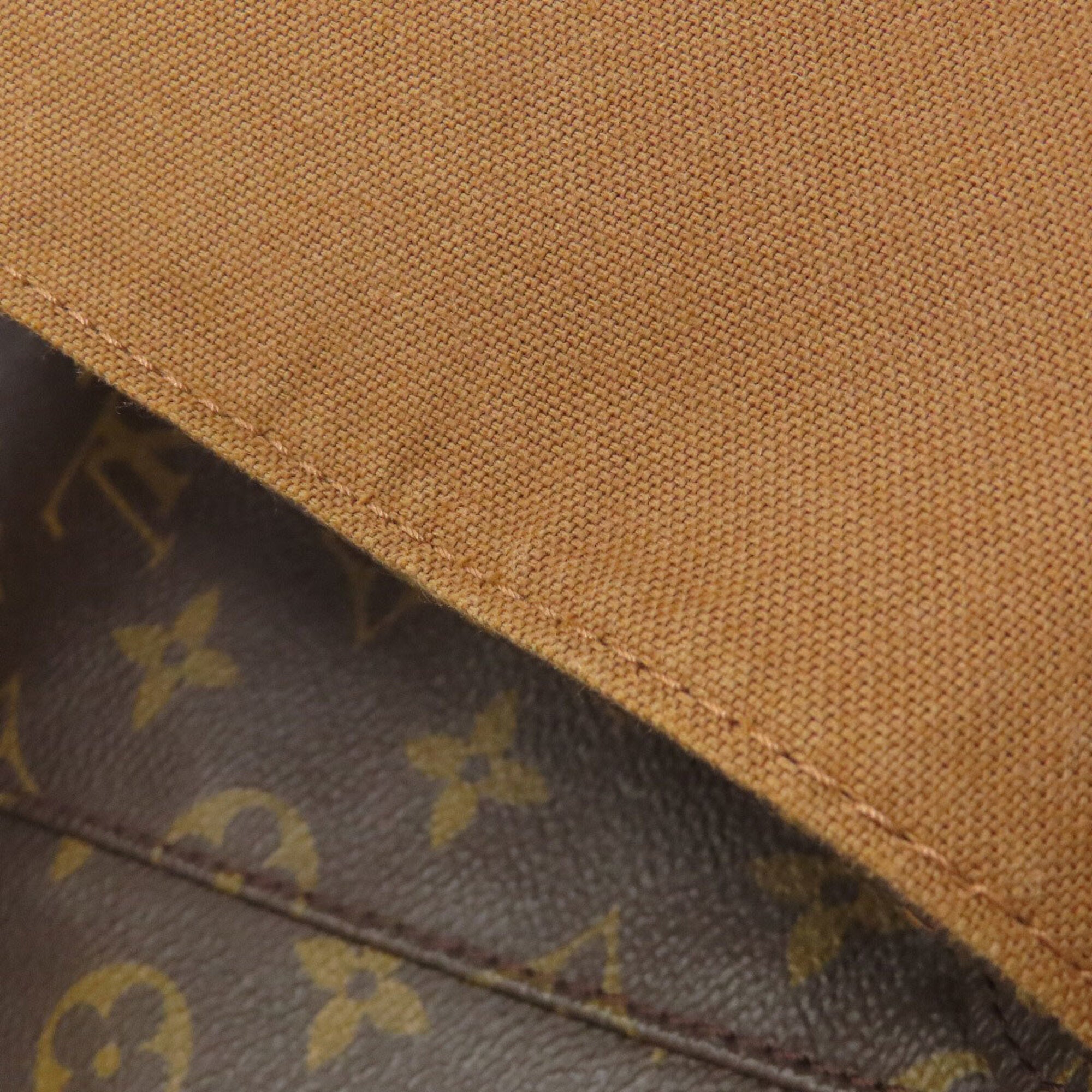 Louis Vuitton Brown Monogram Canvas Backpack (Pre-Owned)