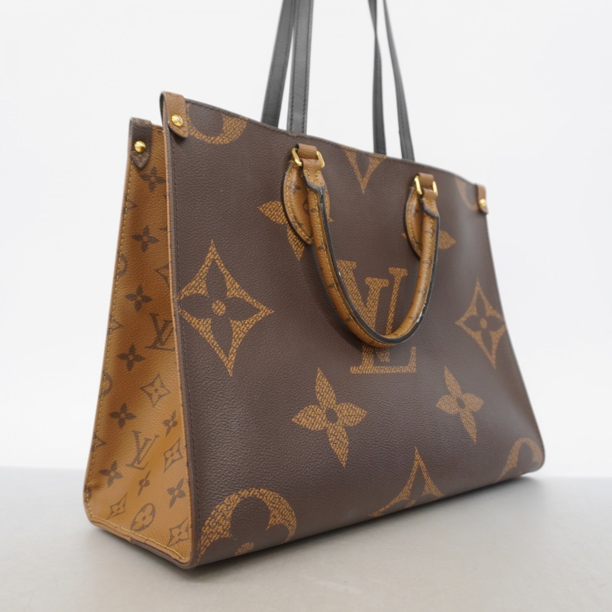 Louis Vuitton Brown Tote Bag (Pre-Owned)