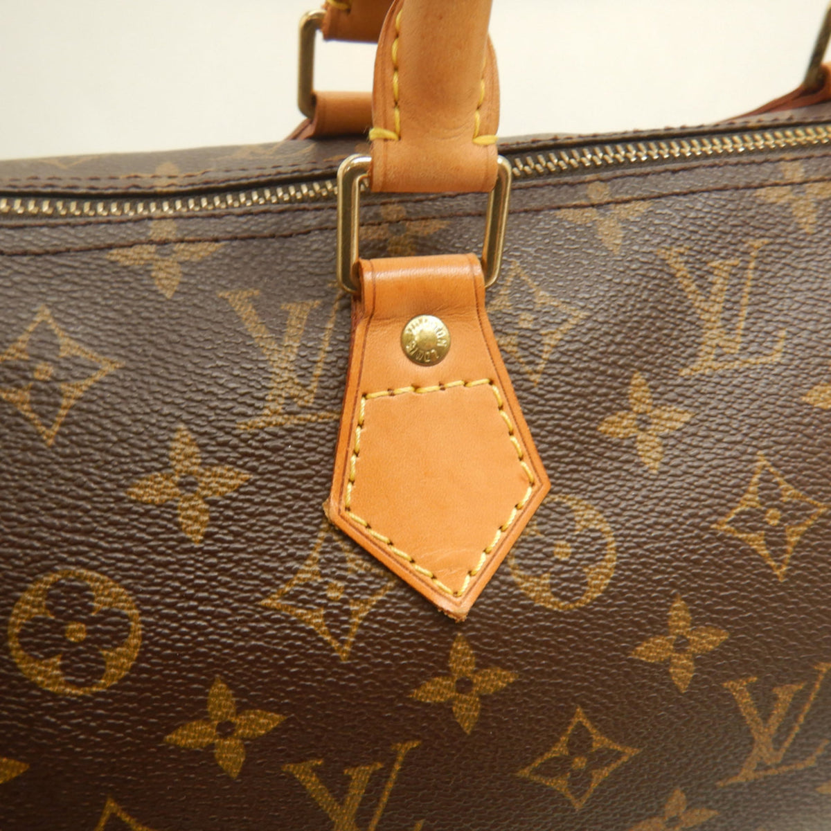 Louis Vuitton Brown Monogram Canvas Boston Bag Handbag (Pre-Owned)