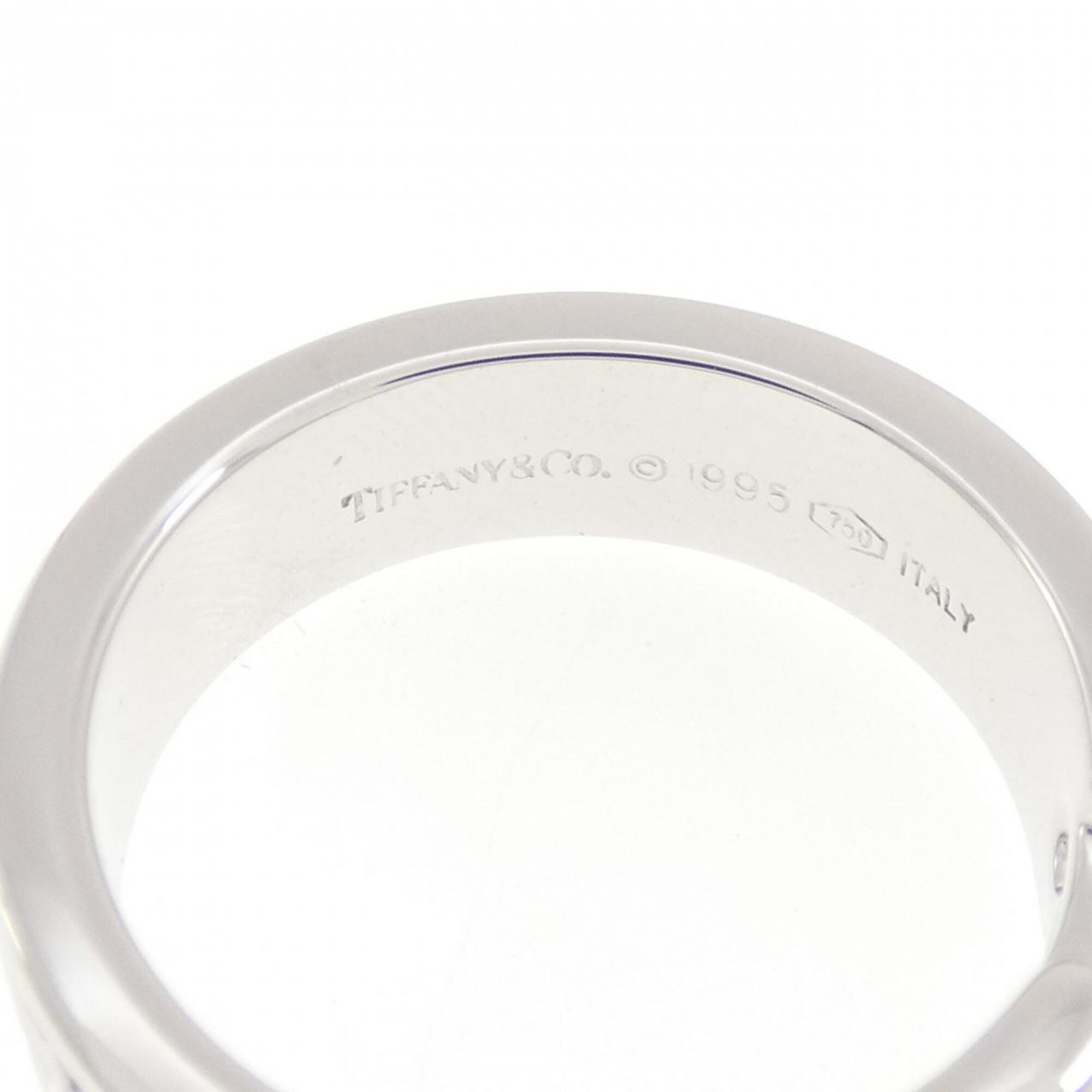 Tiffany White Gold (18K) Band Ring (Pre-Owned)