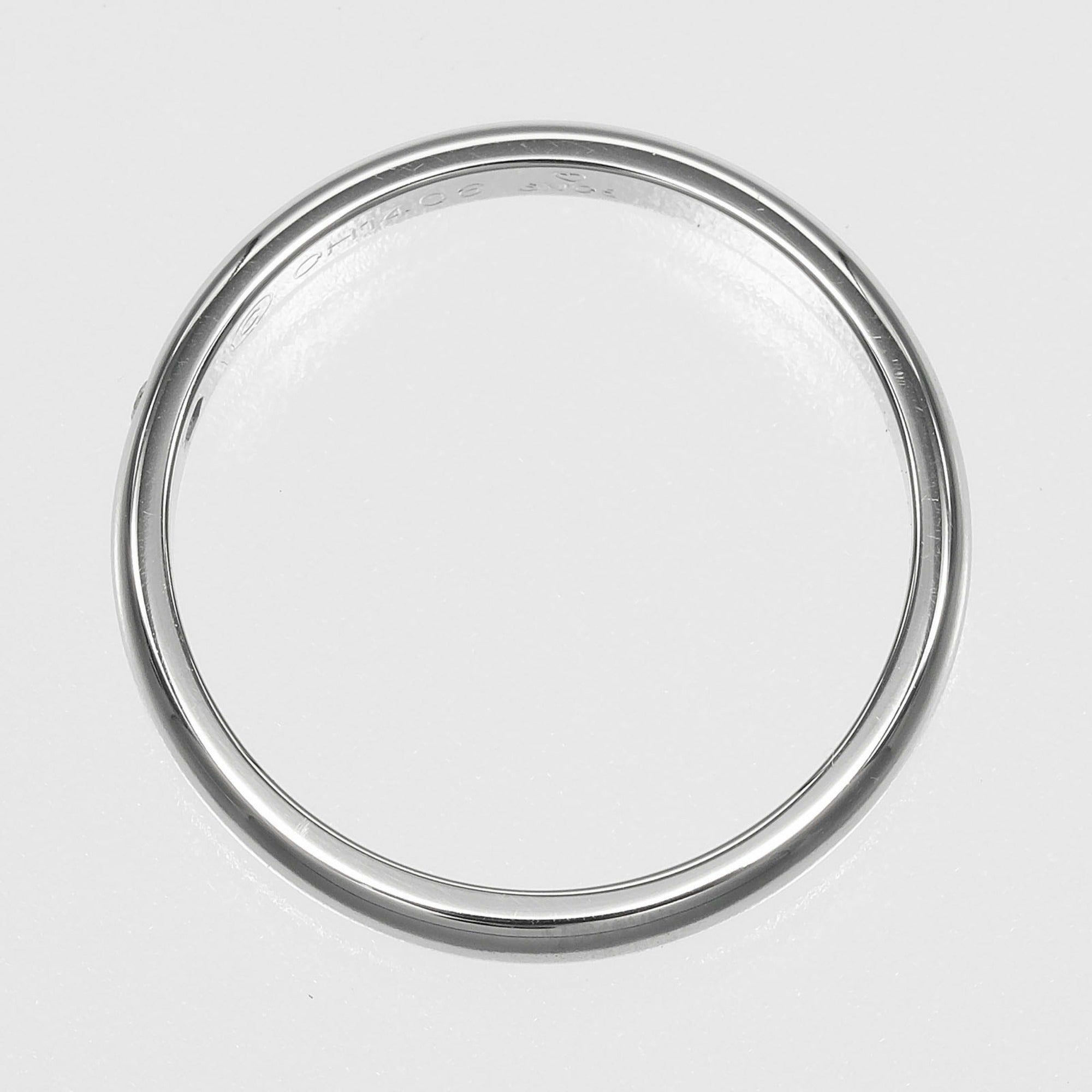 Cartier Platinum 950 Band Ring (Pre-Owned)