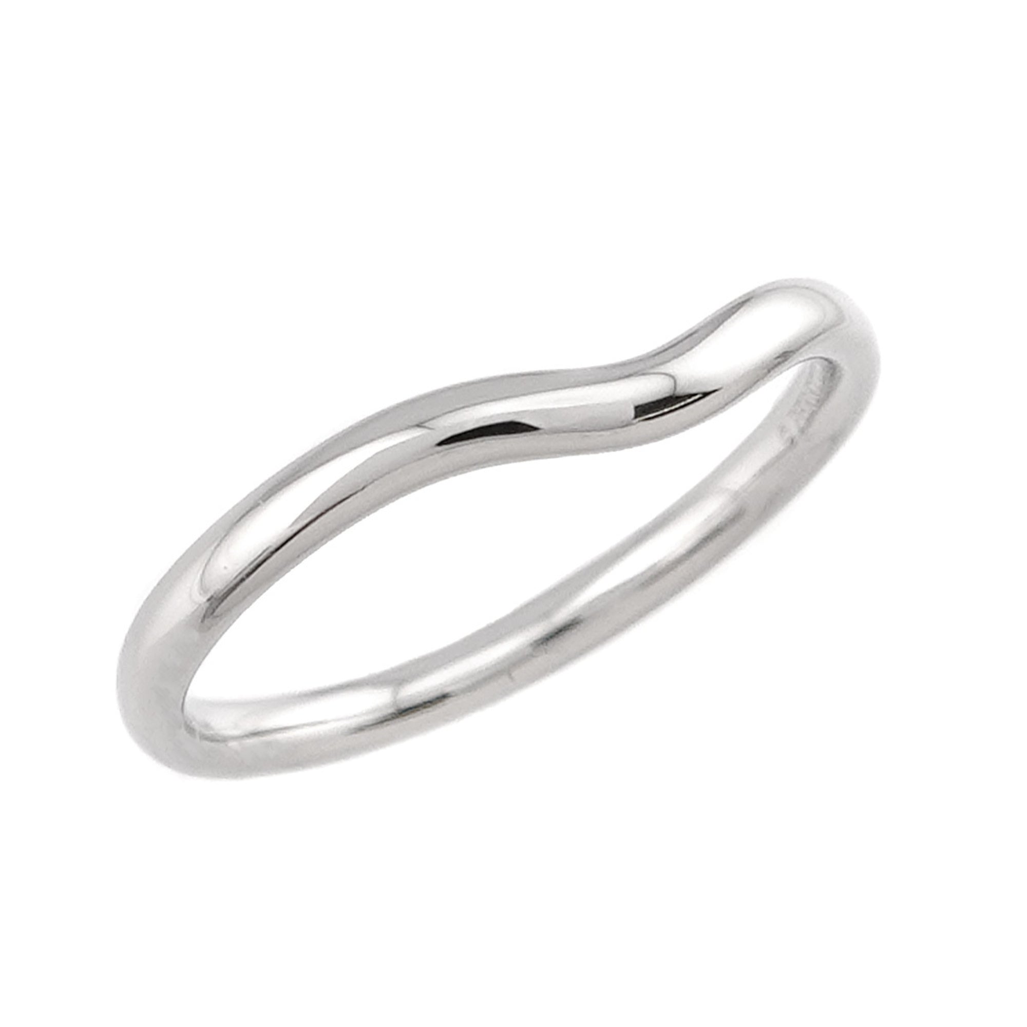 Tiffany Platinum 950 Band Ring (Pre-Owned)