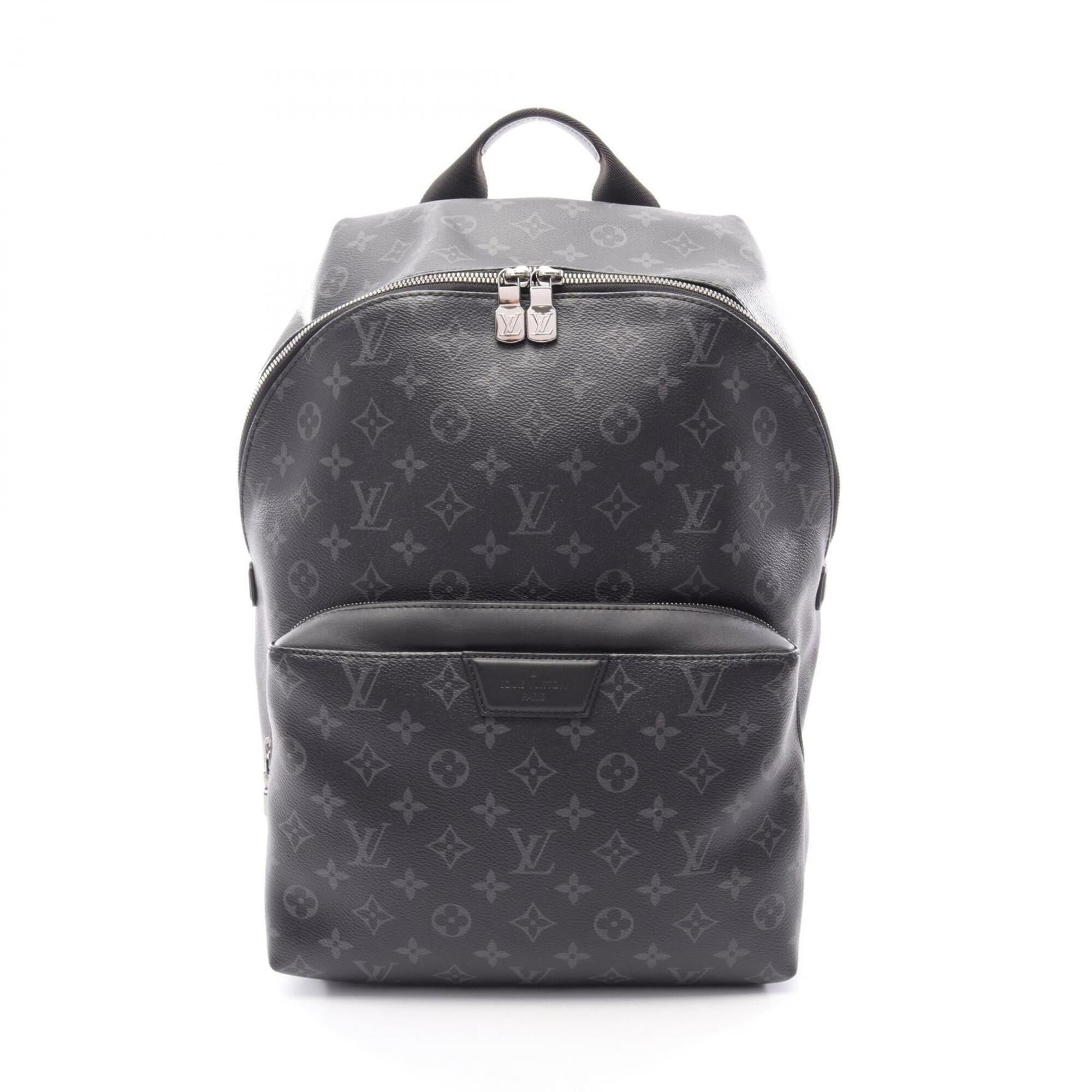 Louis Vuitton Black Monogram Eclipse Monogram Eclipse Backpack (Pre-Owned)
