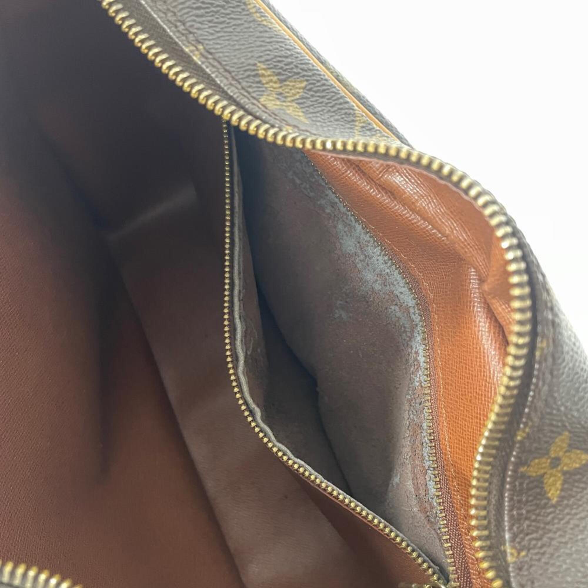 Louis Vuitton Monogram Brown Monogram Shoulder Bag (Pre-Owned)