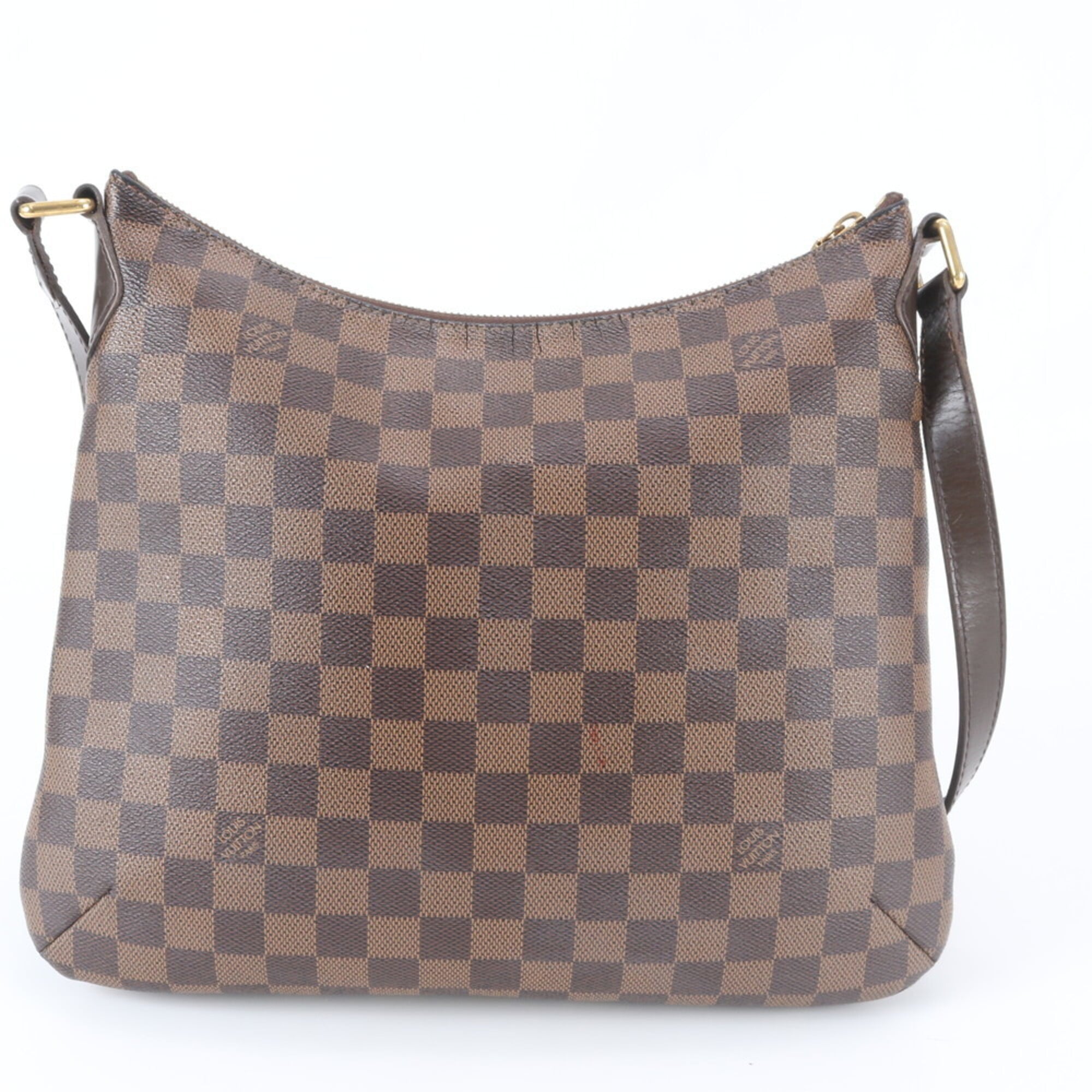 Louis Vuitton Damier Brown Damier Canvas Red Color Damier Canvas Handbag Shoulder Bag (Pre-Owned)