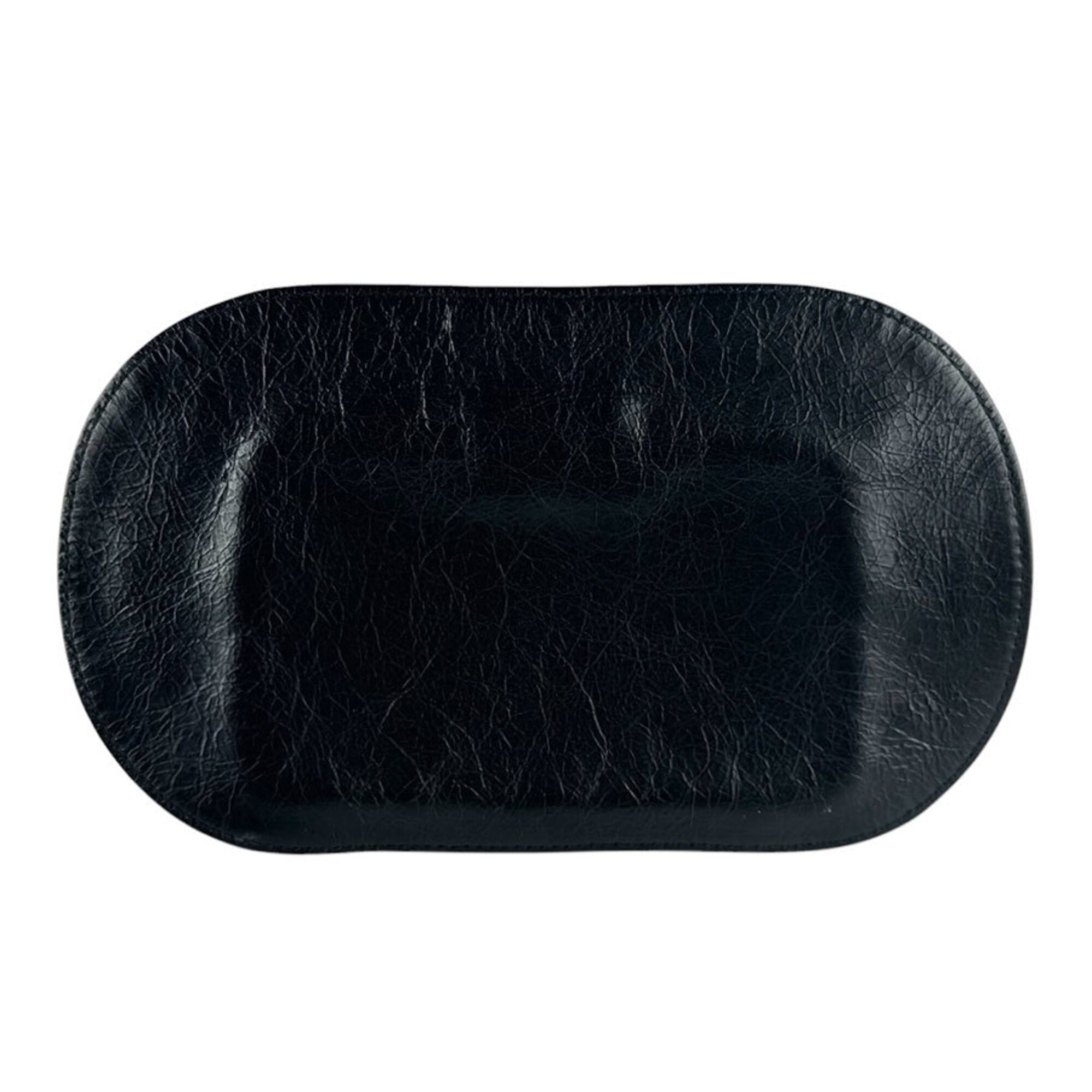 Gucci Black Leather Fanny Pack Sling Bag (Pre-Owned)