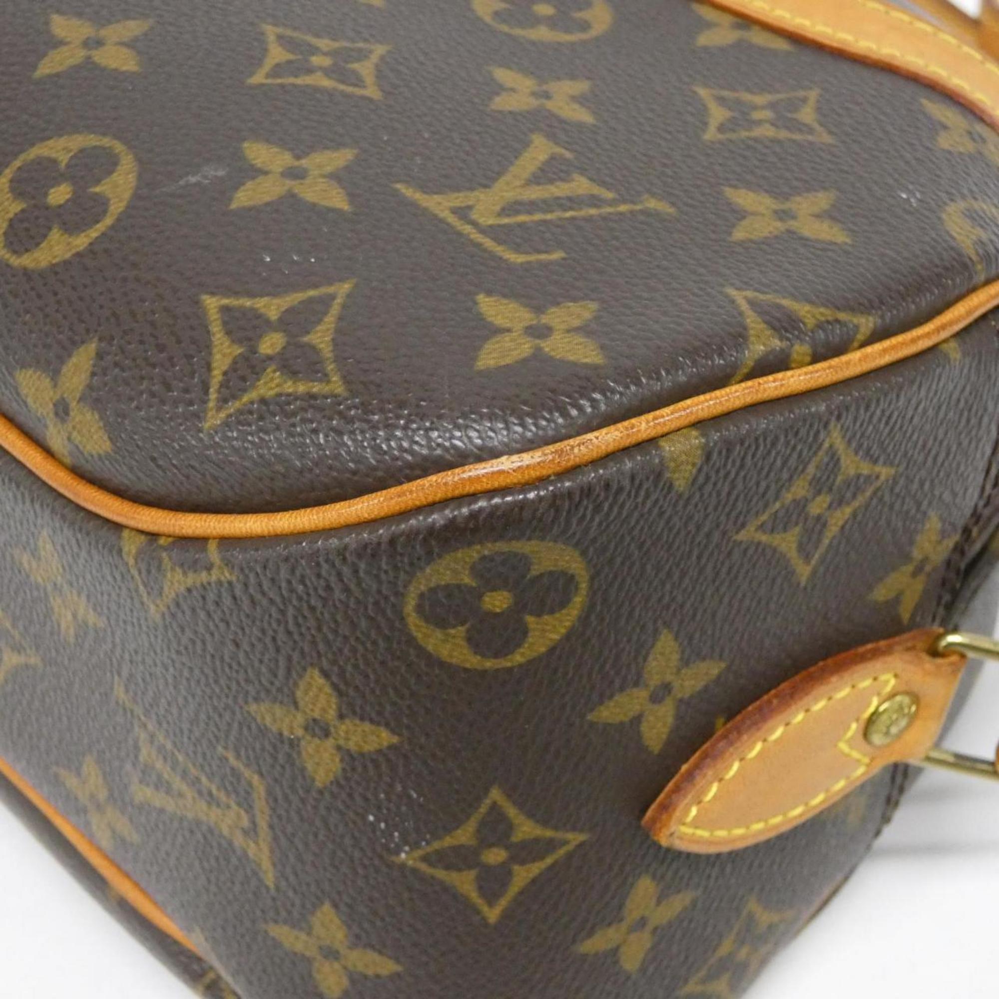 Louis Vuitton Monogram Brown Marron Monogram Monogram Shoulder Bag (Pre-Owned)