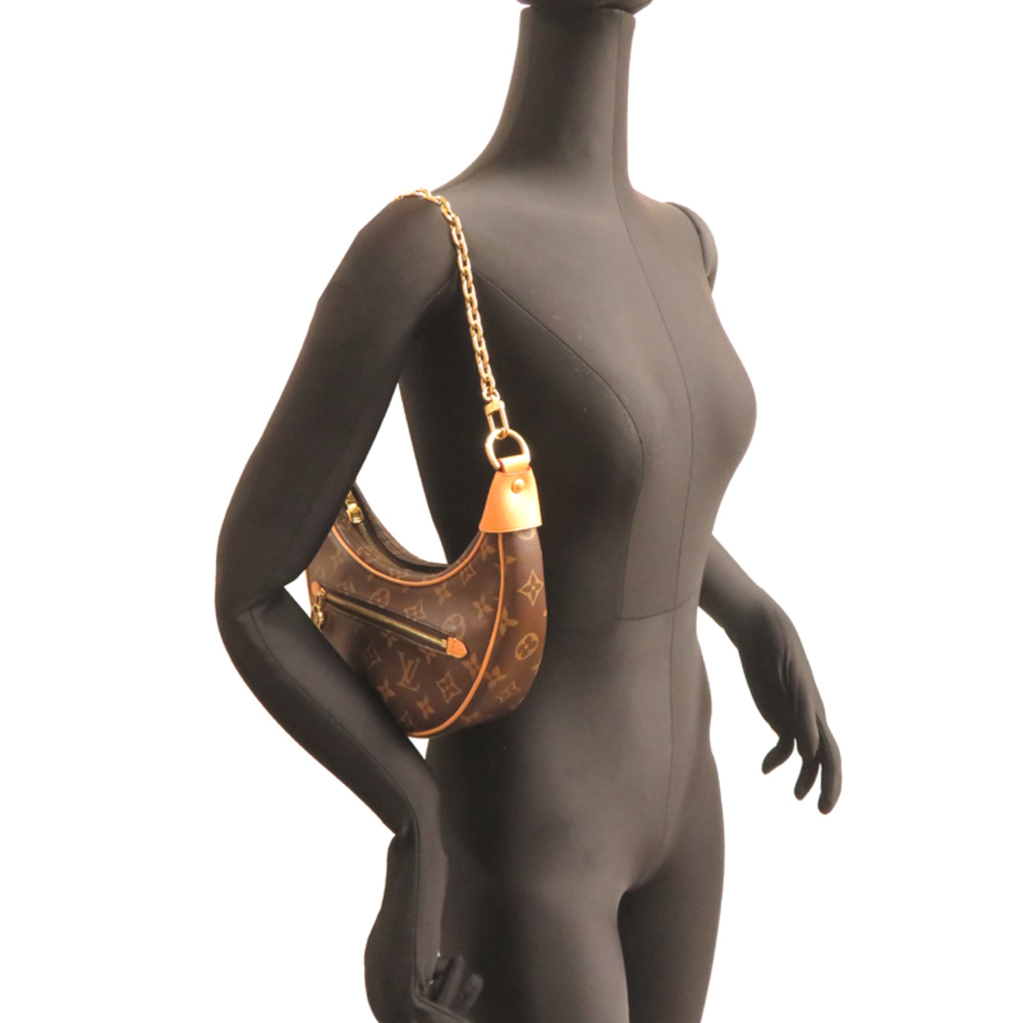 Louis Vuitton Brown Monogram Handbag (Pre-Owned)