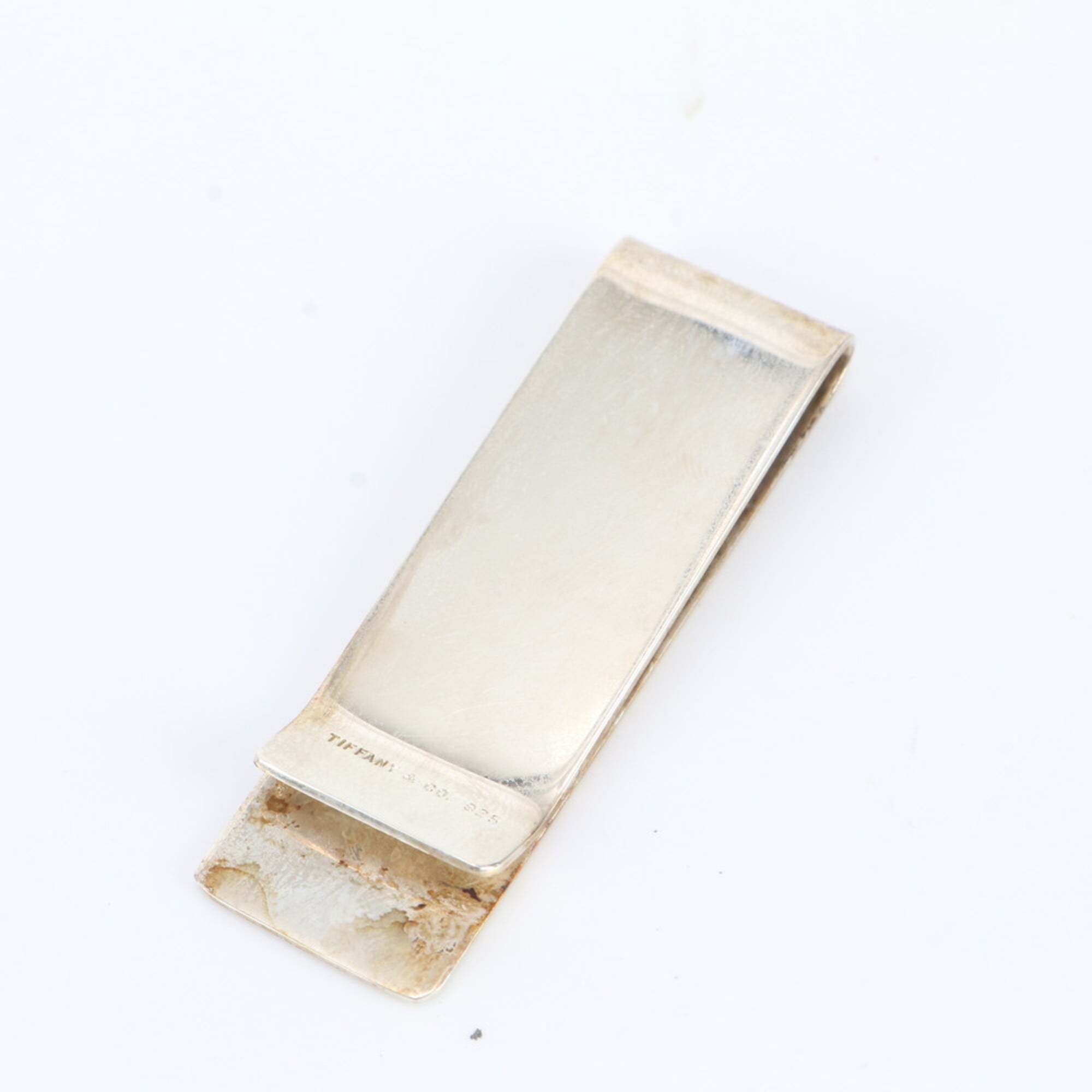 Tiffany Silver Silver 925 Money Clip (Pre-Owned)
