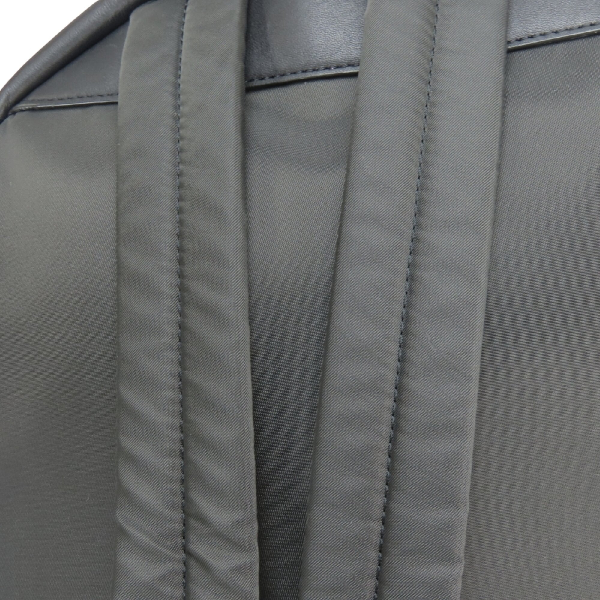 Coach Signature Black Brown Pvc Leather Backpack (Pre-Owned)