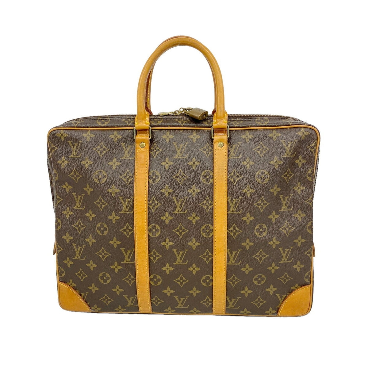 Louis Vuitton Brown Briefcase (Pre-Owned)