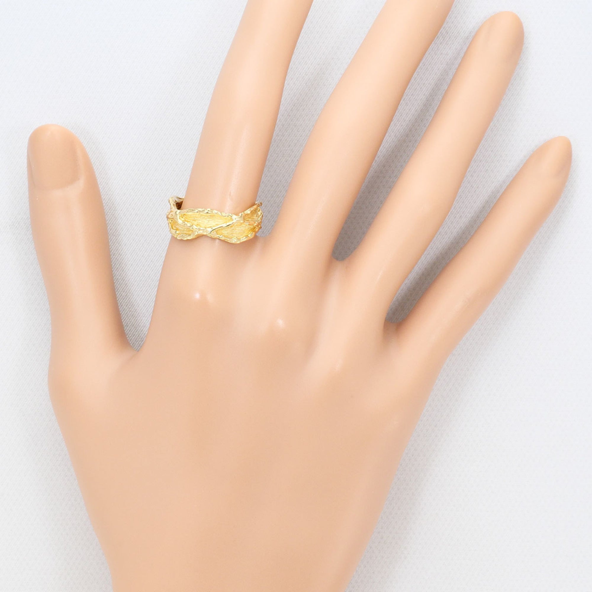 Unbranded Yellow Gold Yellow Gold (18K) Band Ring (Pre-Owned)