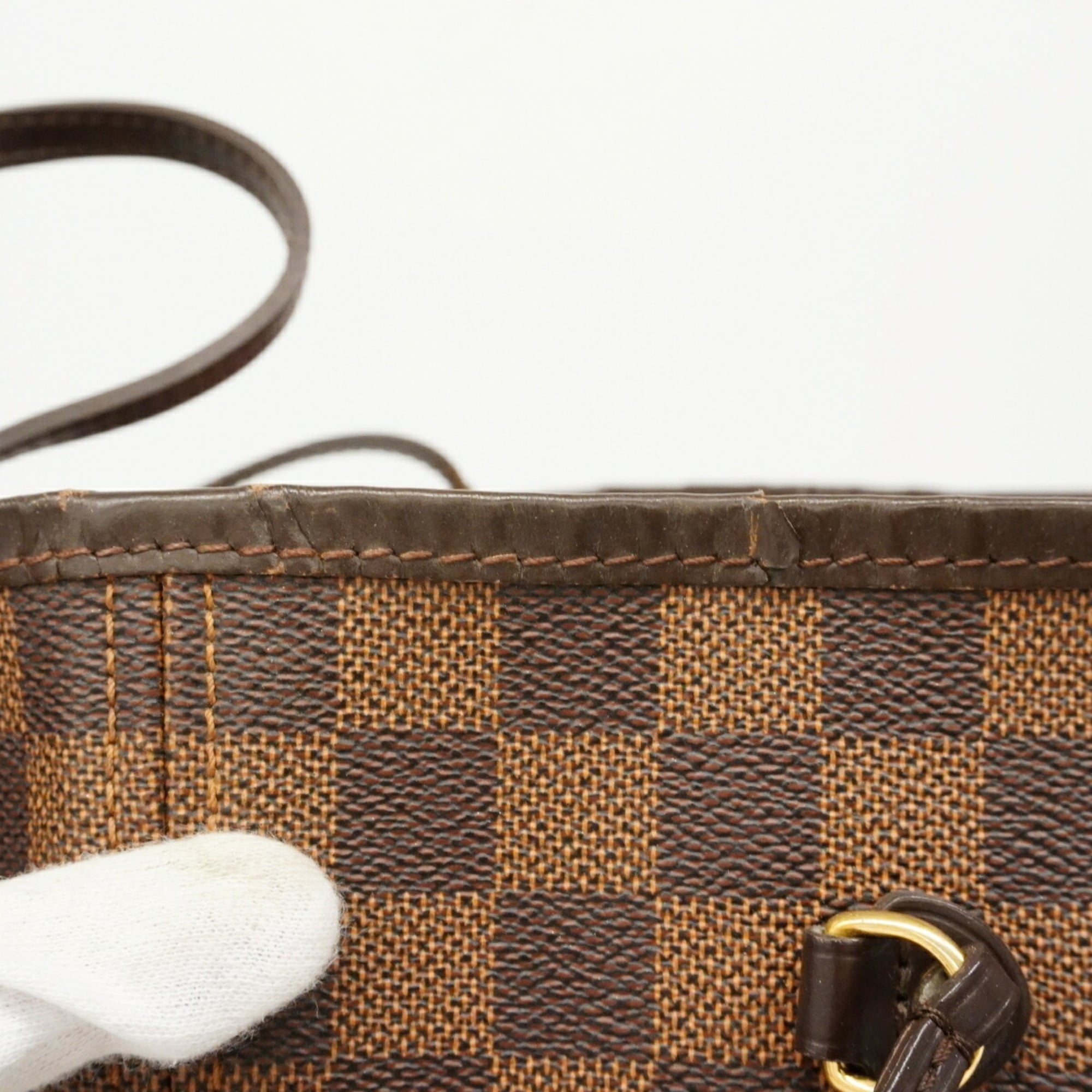 Louis Vuitton Ebene Tote Bag (Pre-Owned)