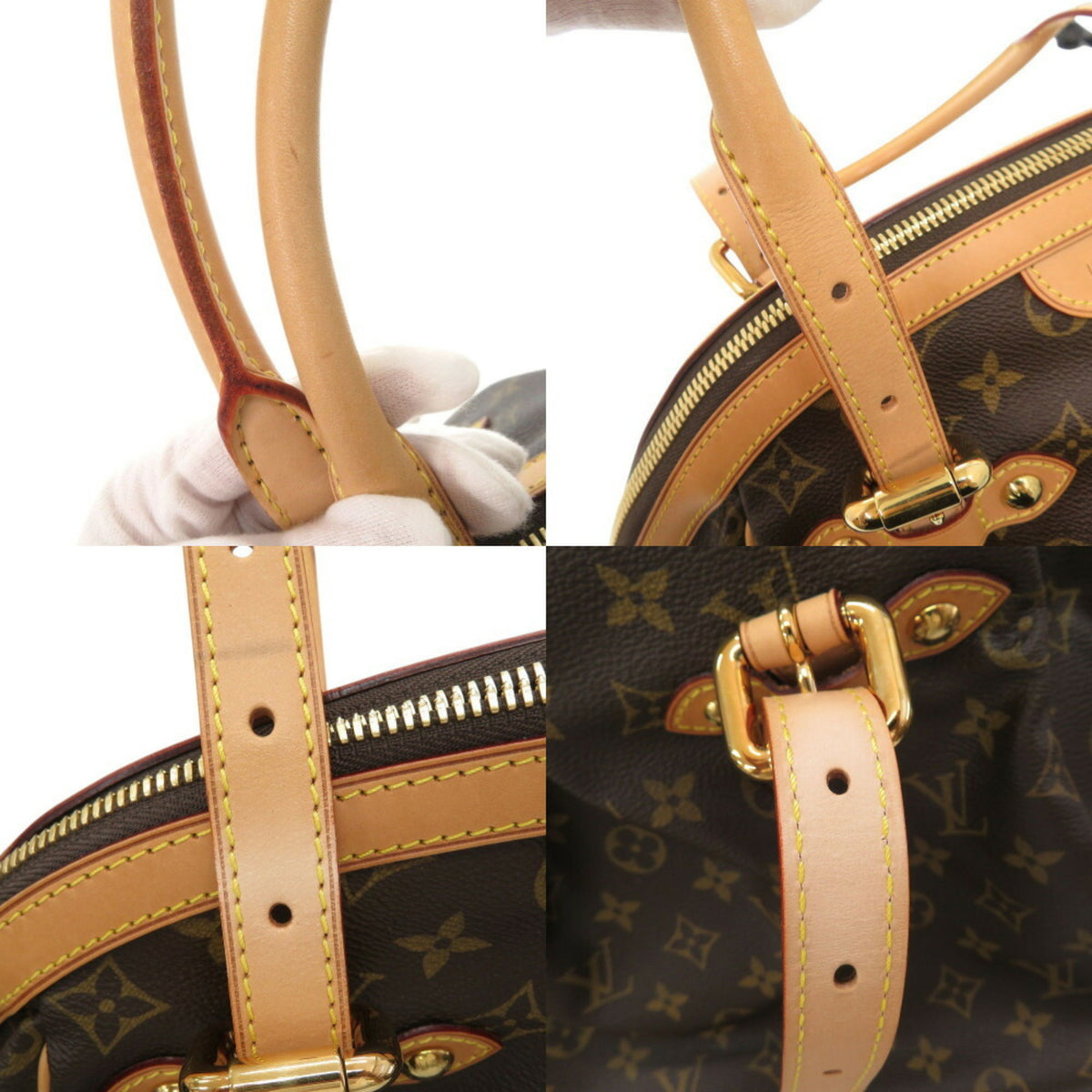 Louis Vuitton Brown Monogram Monogram Handbag (Pre-Owned)
