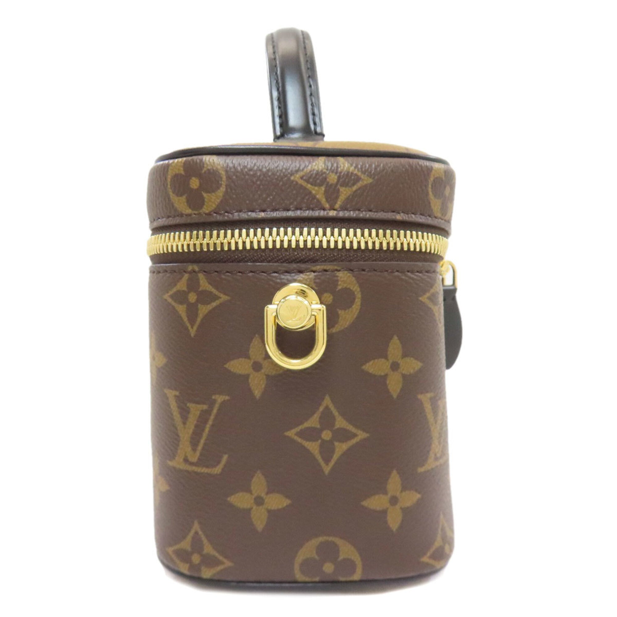 Louis Vuitton Monogram Reverse Monogram Reverse Handbag (Pre-Owned)