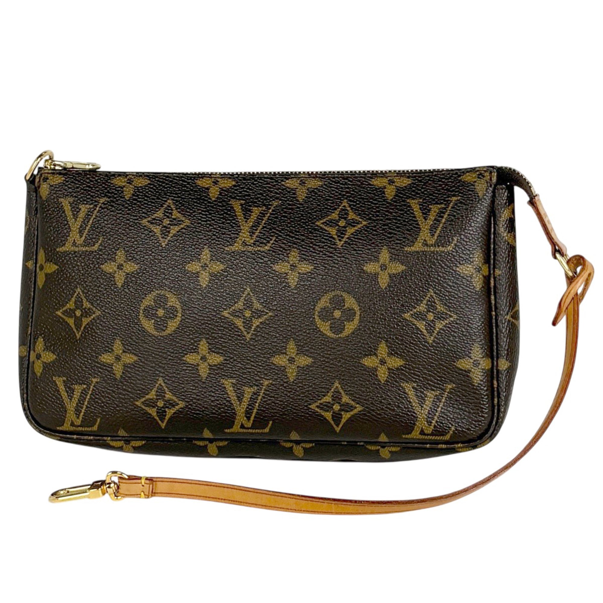 Louis Vuitton Brown Monogram Monogram Pochette Pouch (Pre-Owned)