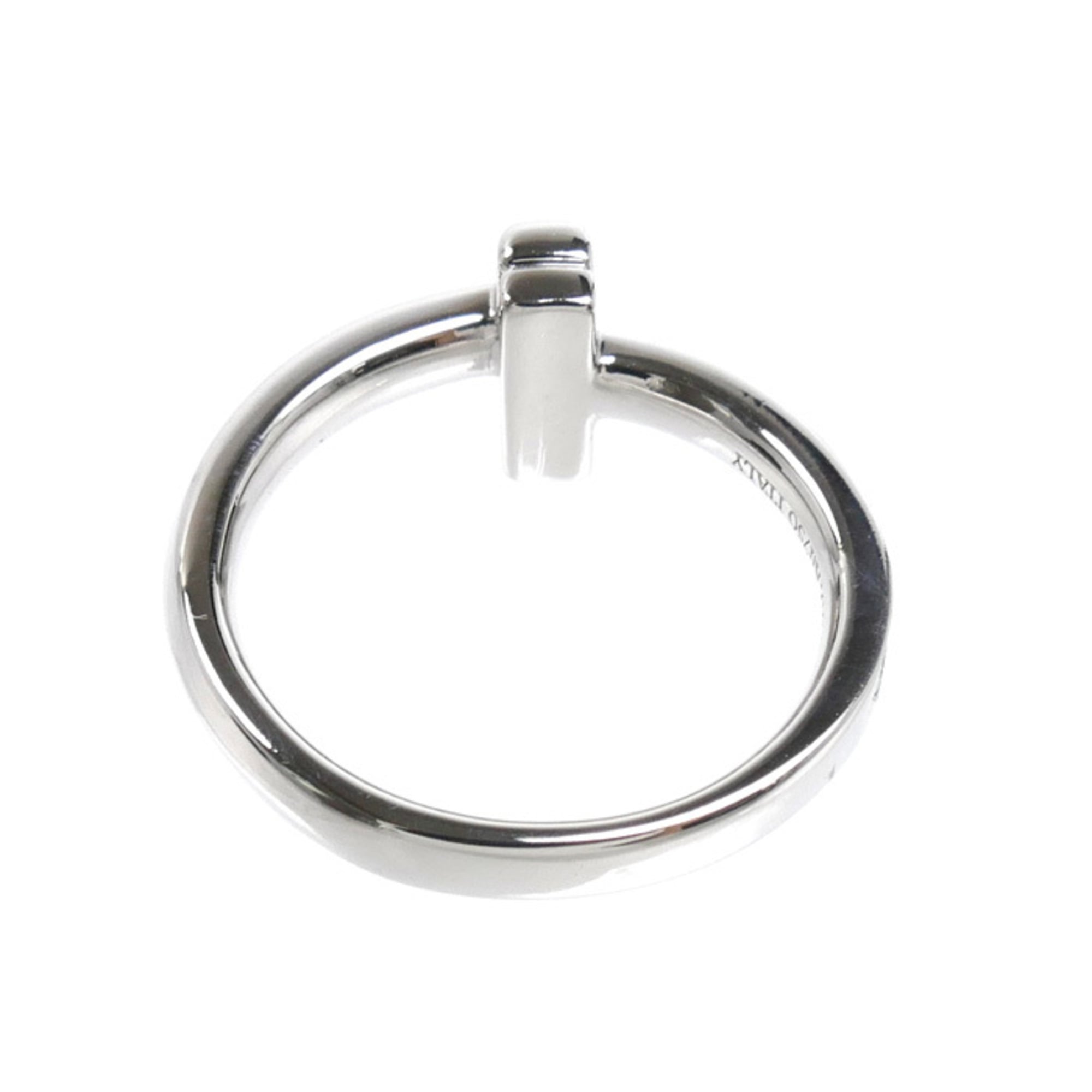 Tiffany White Gold (18K) Band Ring (Pre-Owned)