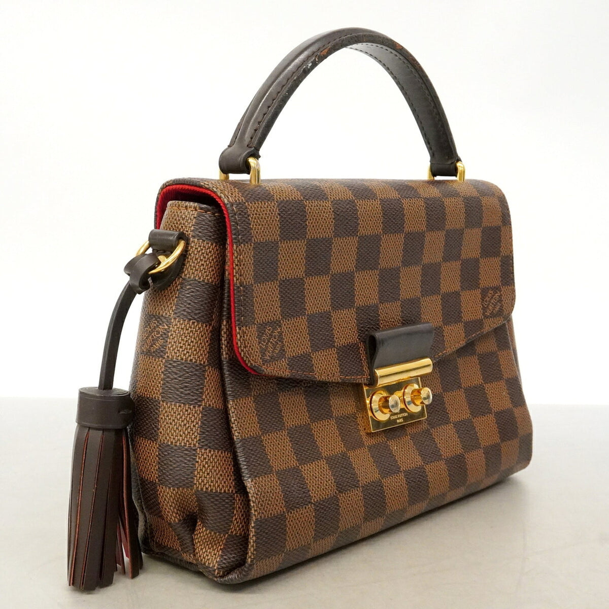 Louis Vuitton Ebene Handbag (Pre-Owned)