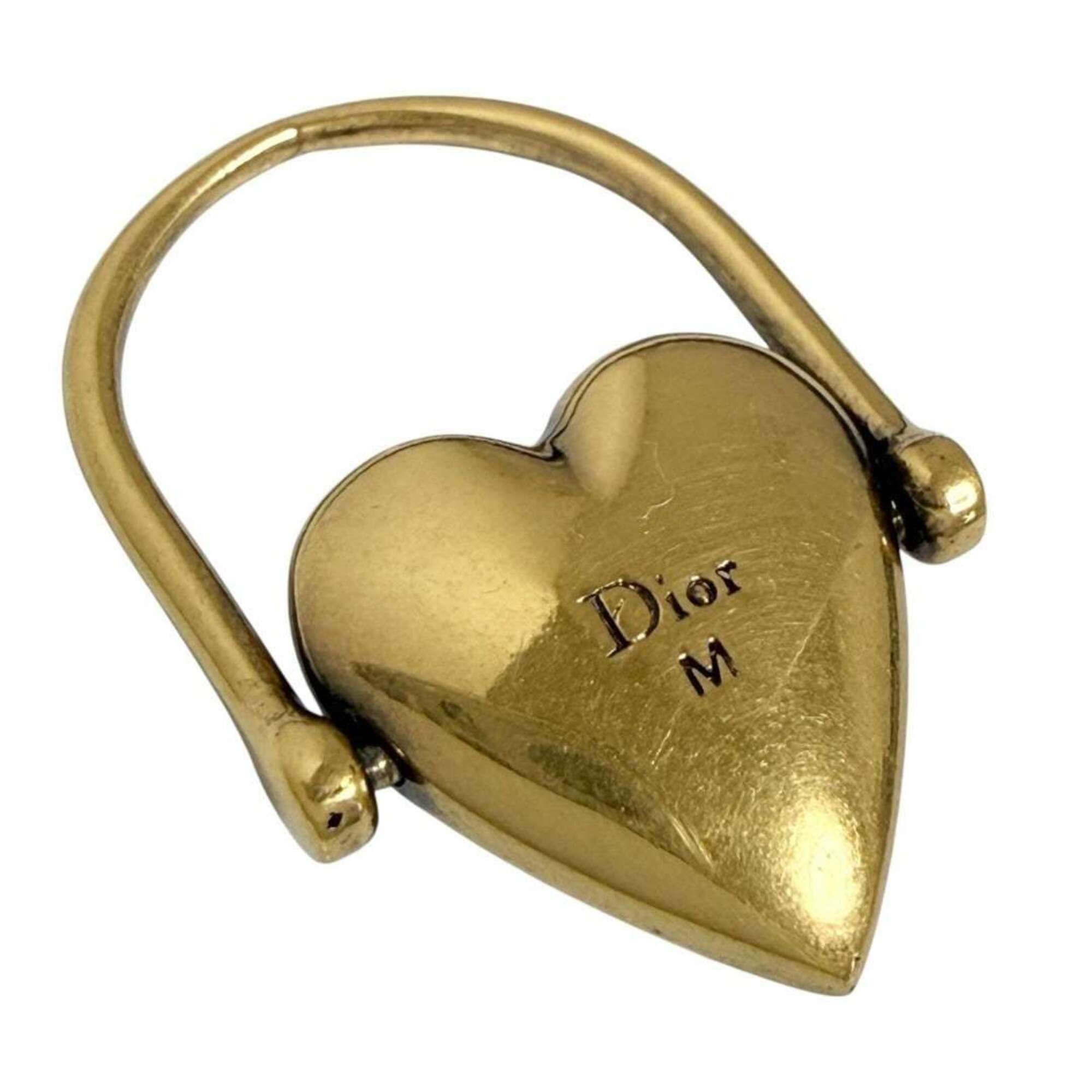 Christian Dior Metal Band Ring (Pre-Owned)