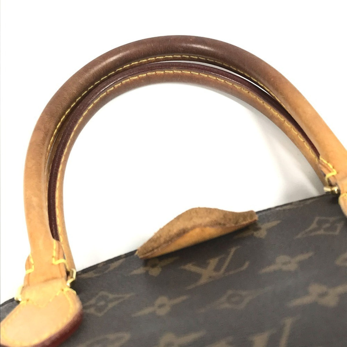 Louis Vuitton Brown Monogram Monogram Handbag Shoulder Bag Tote Bag (Pre-Owned)