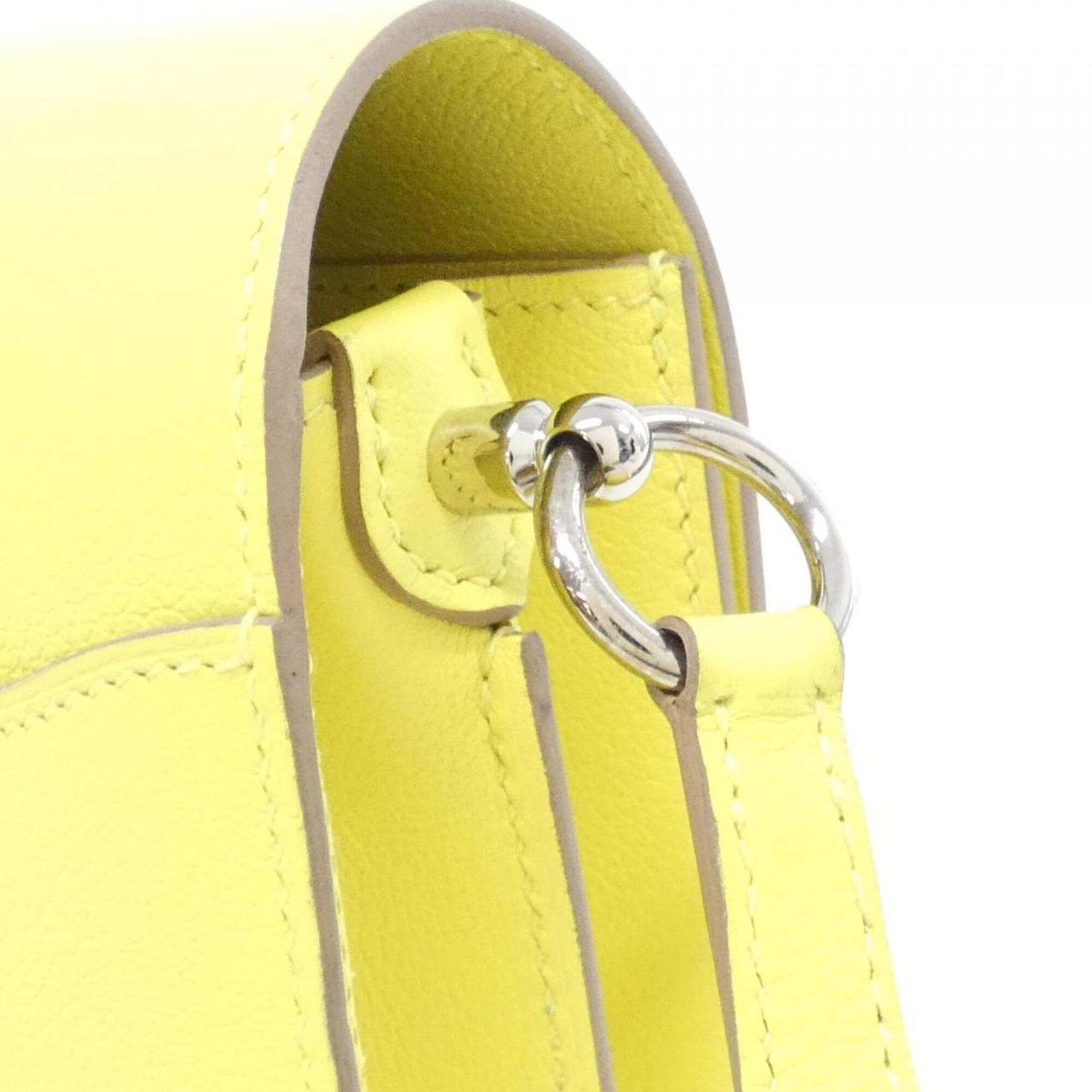 Hermes Lime Yellow Shoulder Bag (Pre-Owned)
