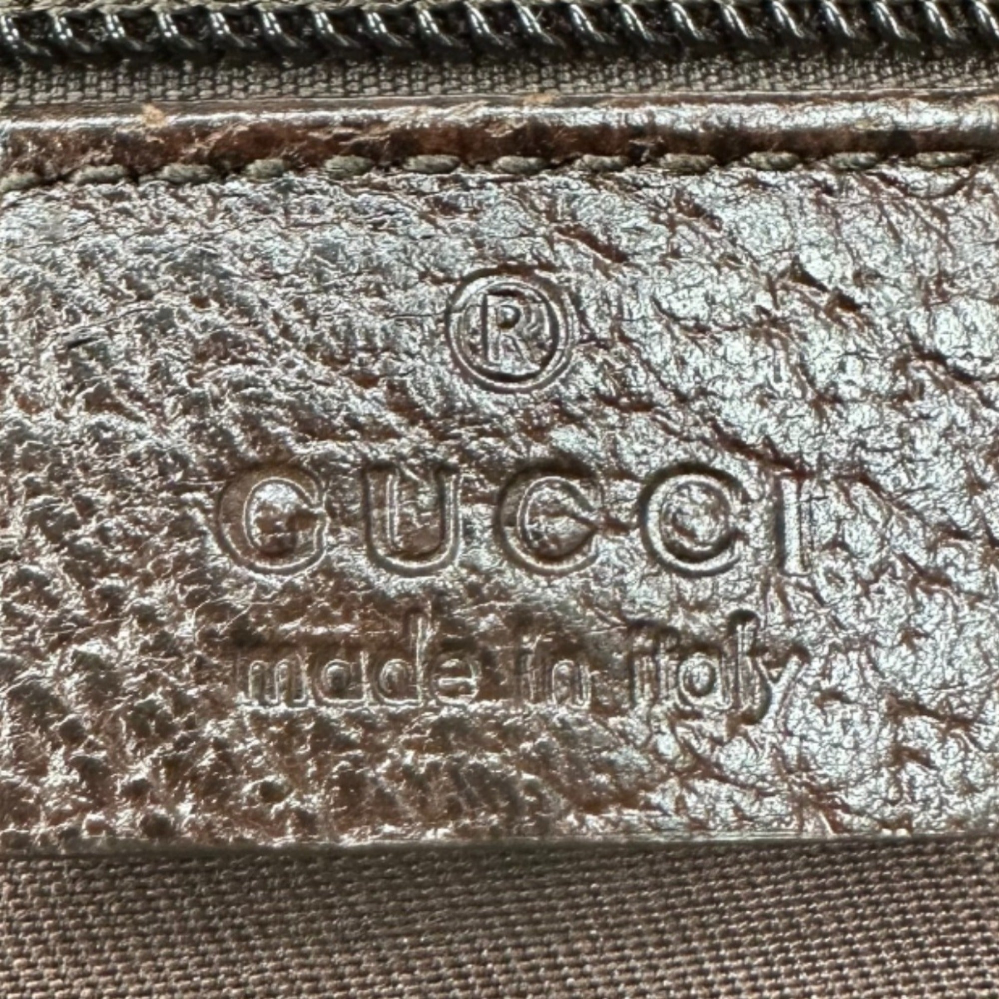Gucci Beige Handbag Tote Bag (Pre-Owned)