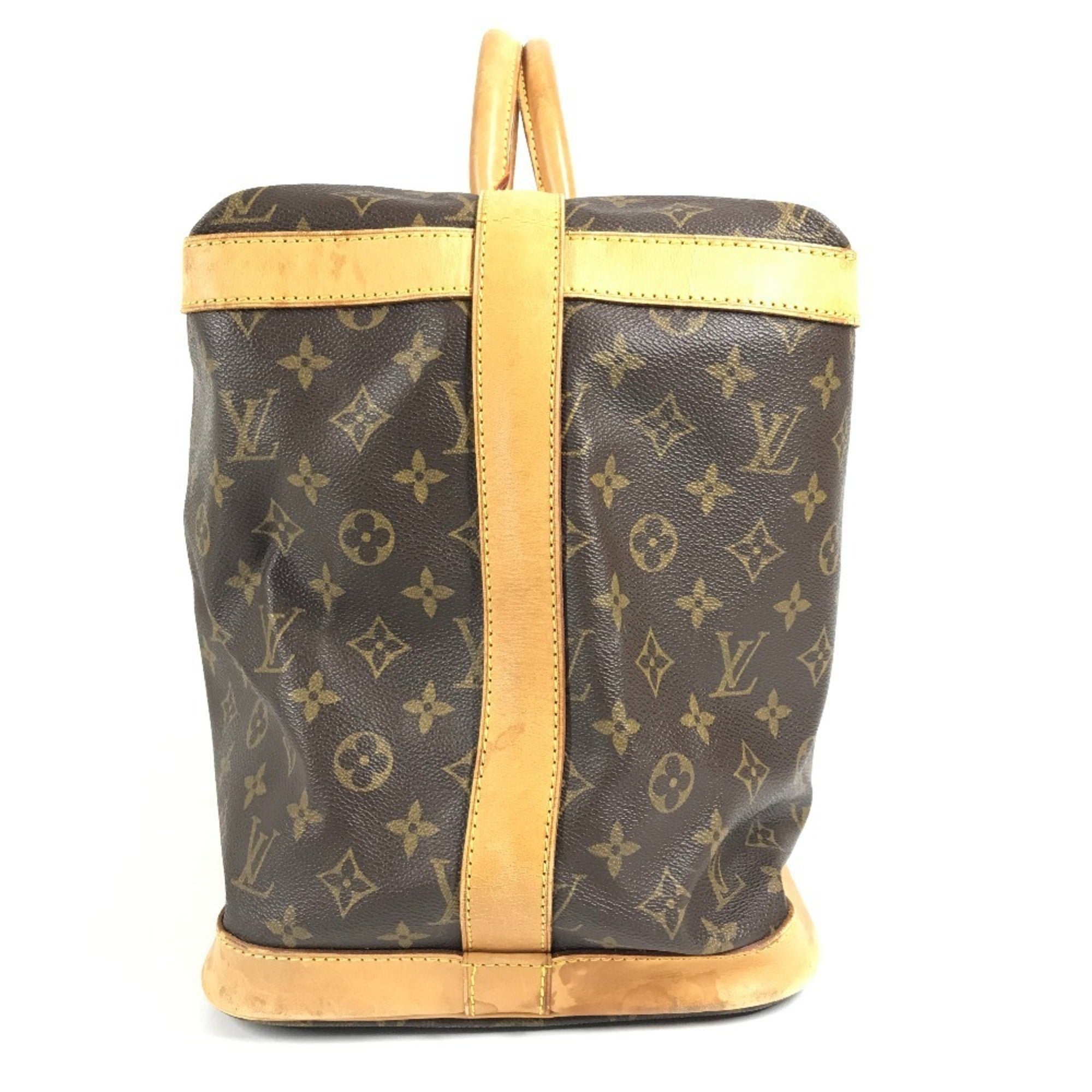 Louis Vuitton Brown Monogram Canvas Boston Bag Handbag (Pre-Owned)