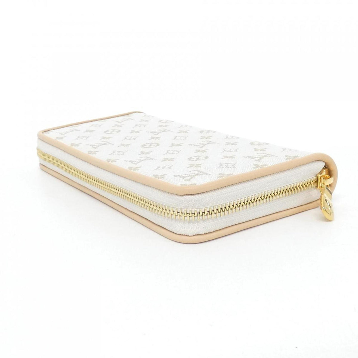 Louis Vuitton Mastic Nylon Canvas Long Wallet (Bi-Fold) (Pre-Owned)